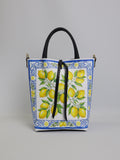 Small Tote Bag "Lemons"