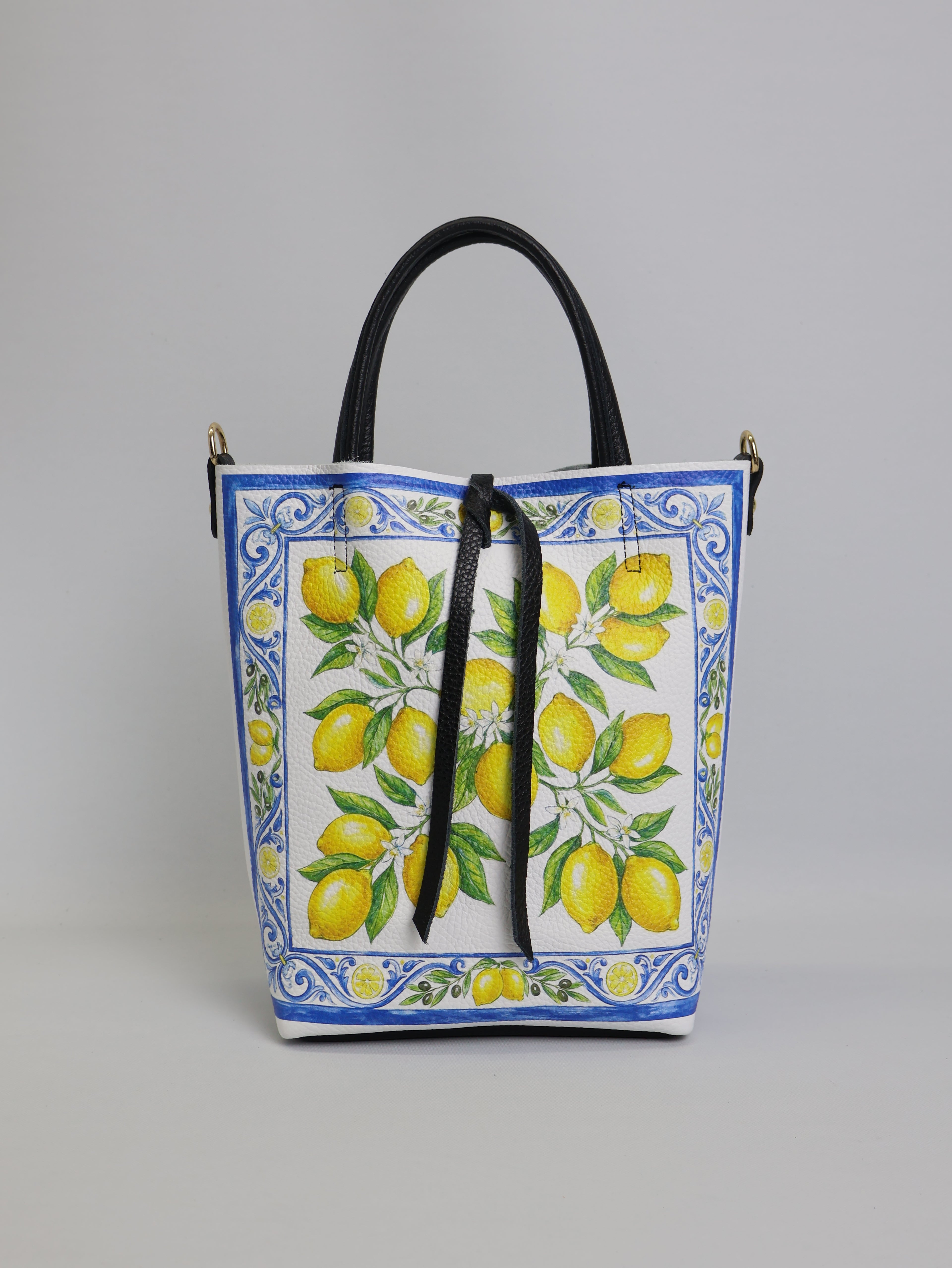 Small Tote Bag "Lemons"