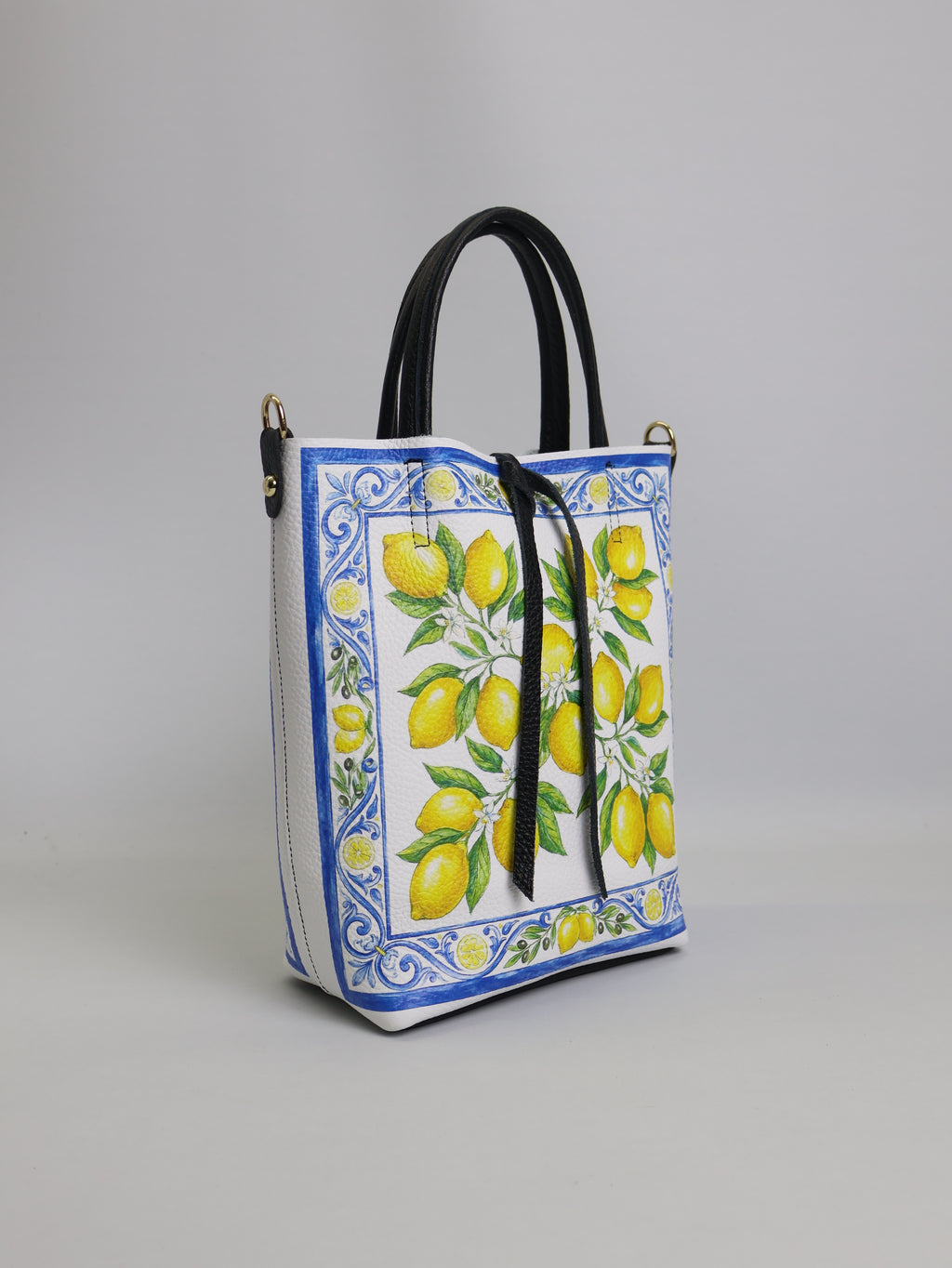 Small Tote Bag "Lemons"