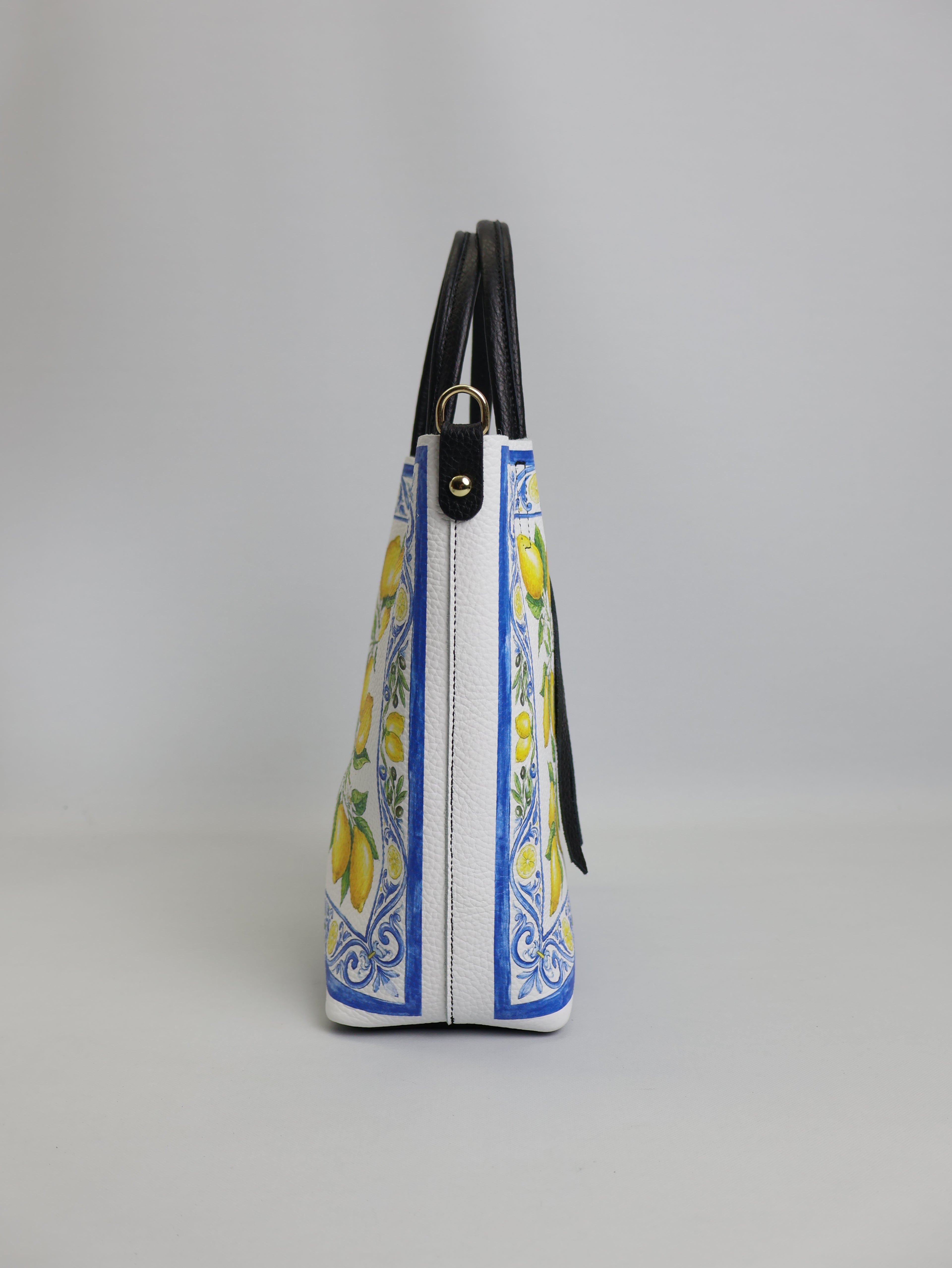 Small Tote Bag "Lemons"