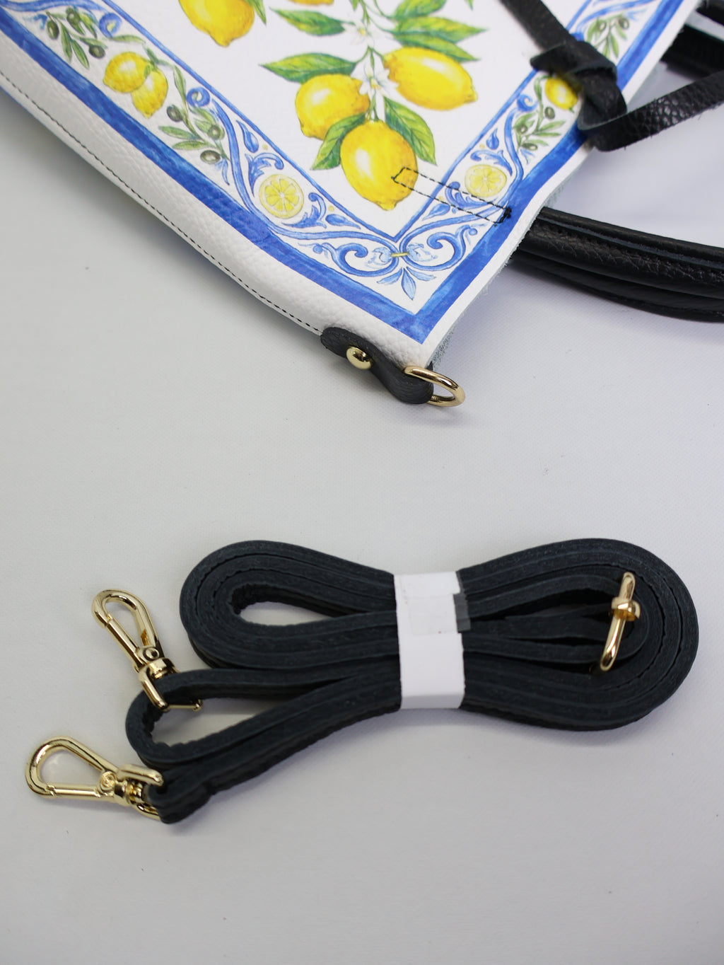 Small Tote Bag "Lemons"