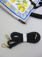 Small Tote Bag "Lemons"