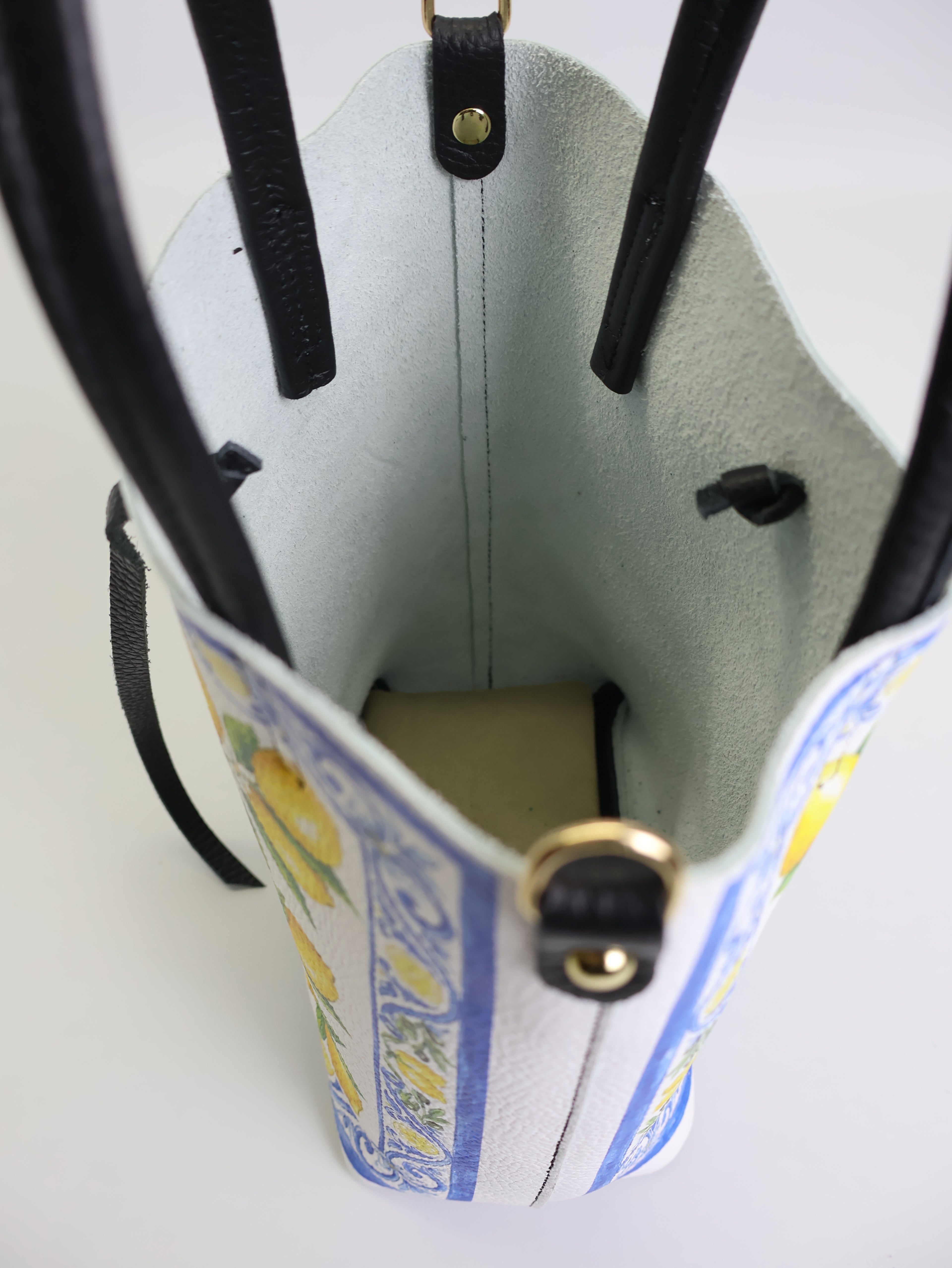 Small Tote Bag "Lemons"