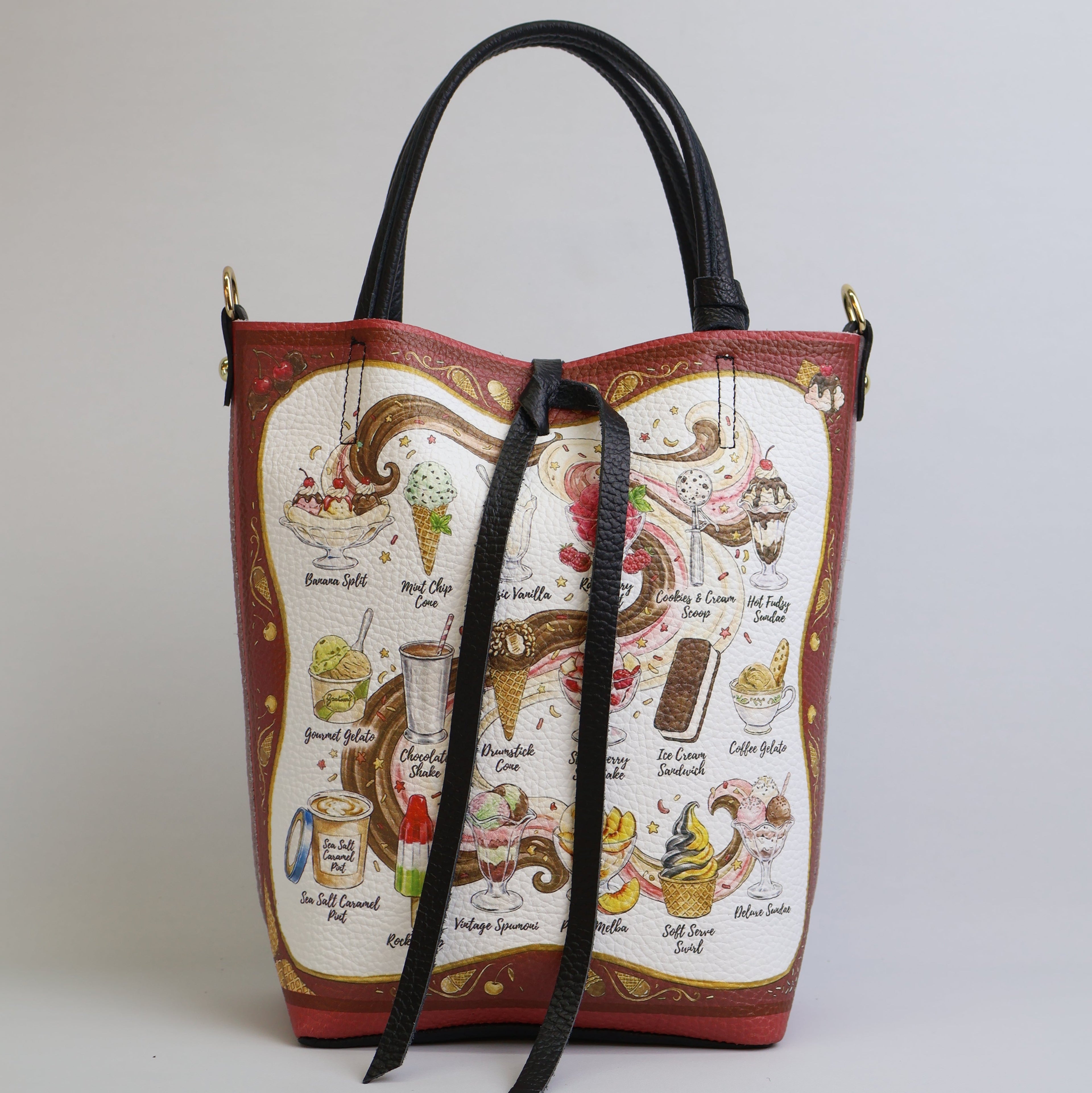 Small "IceCream" Tote Bag