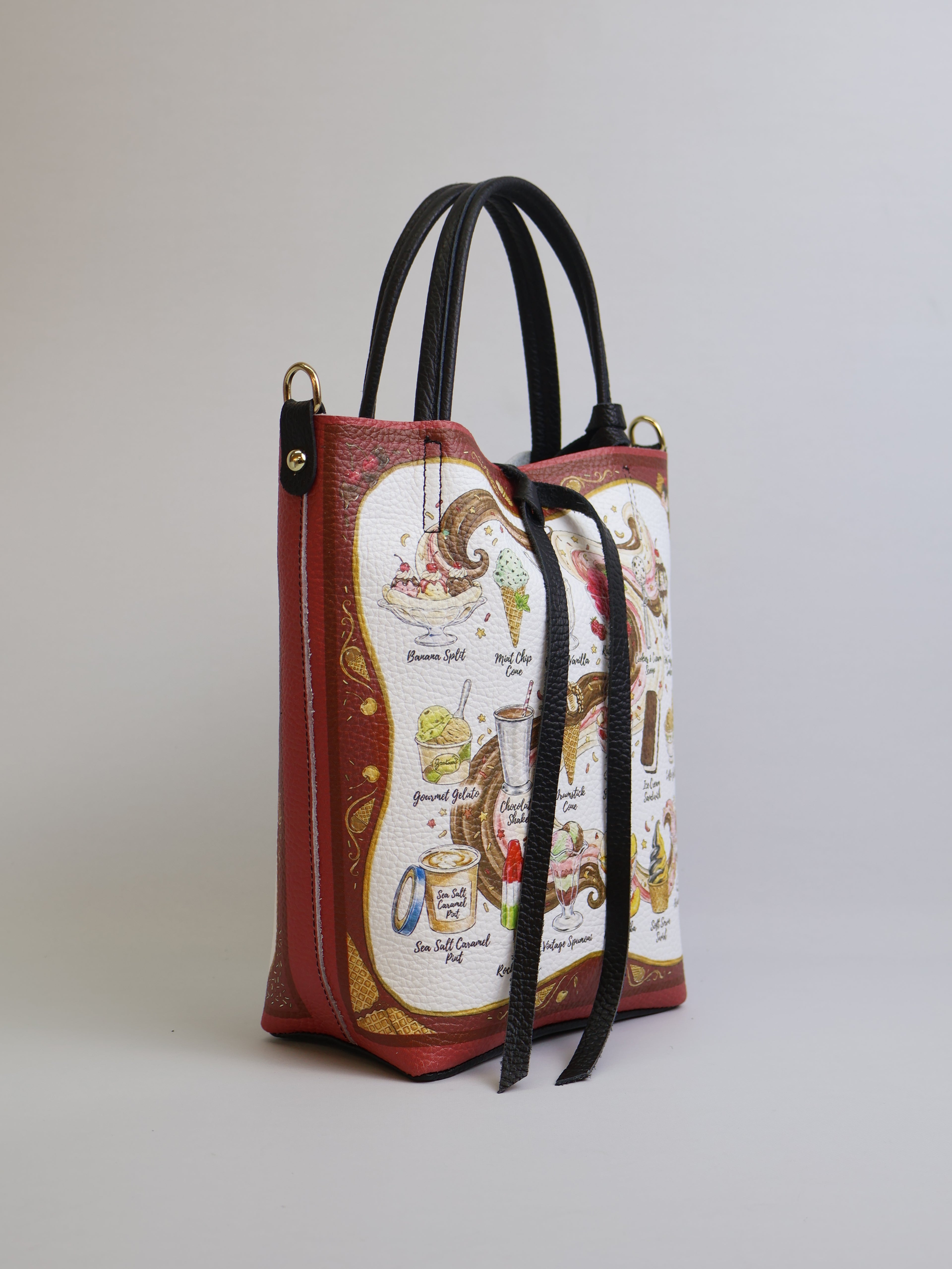 Small "IceCream" Tote Bag