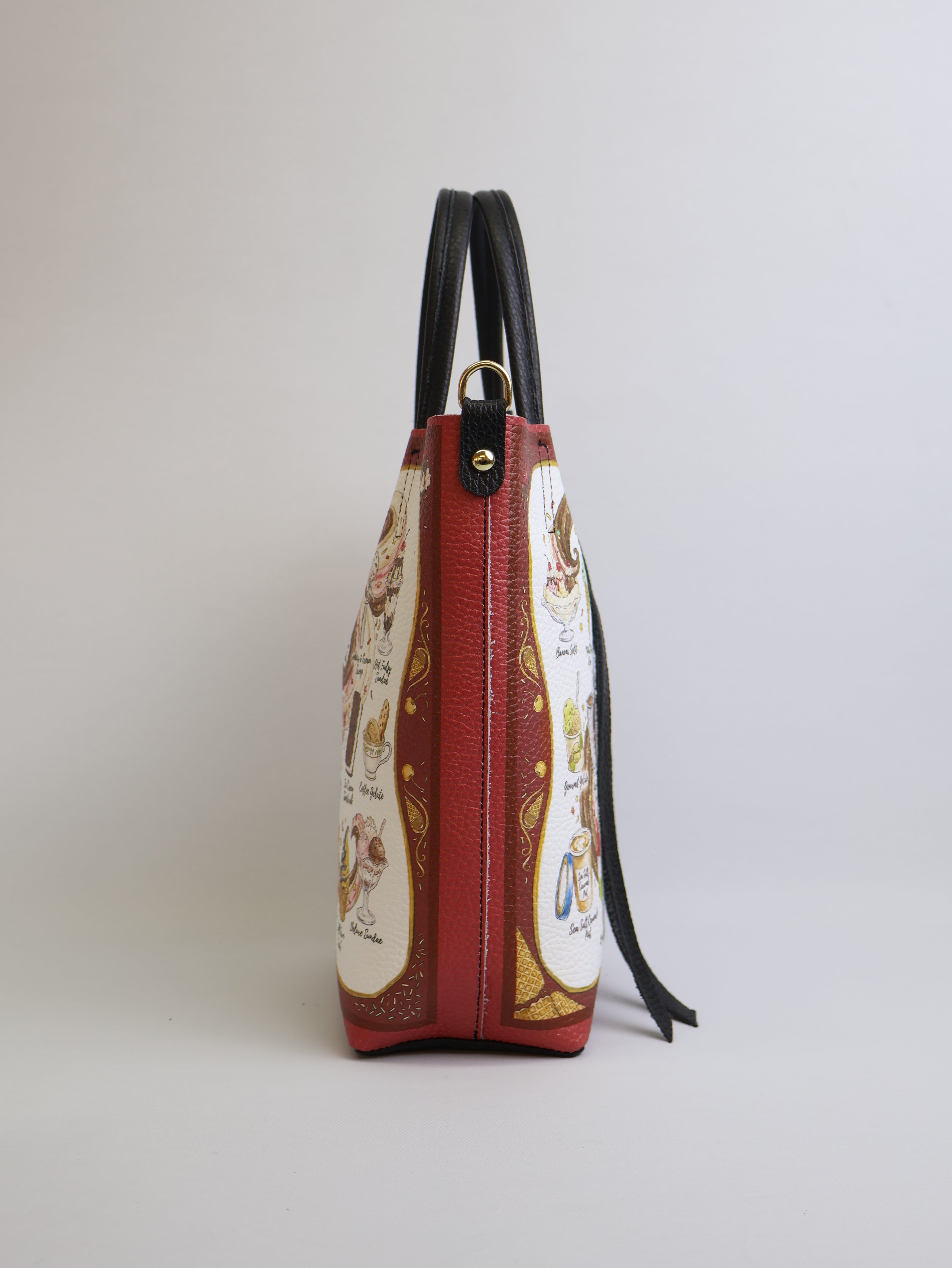 Small "IceCream" Tote Bag