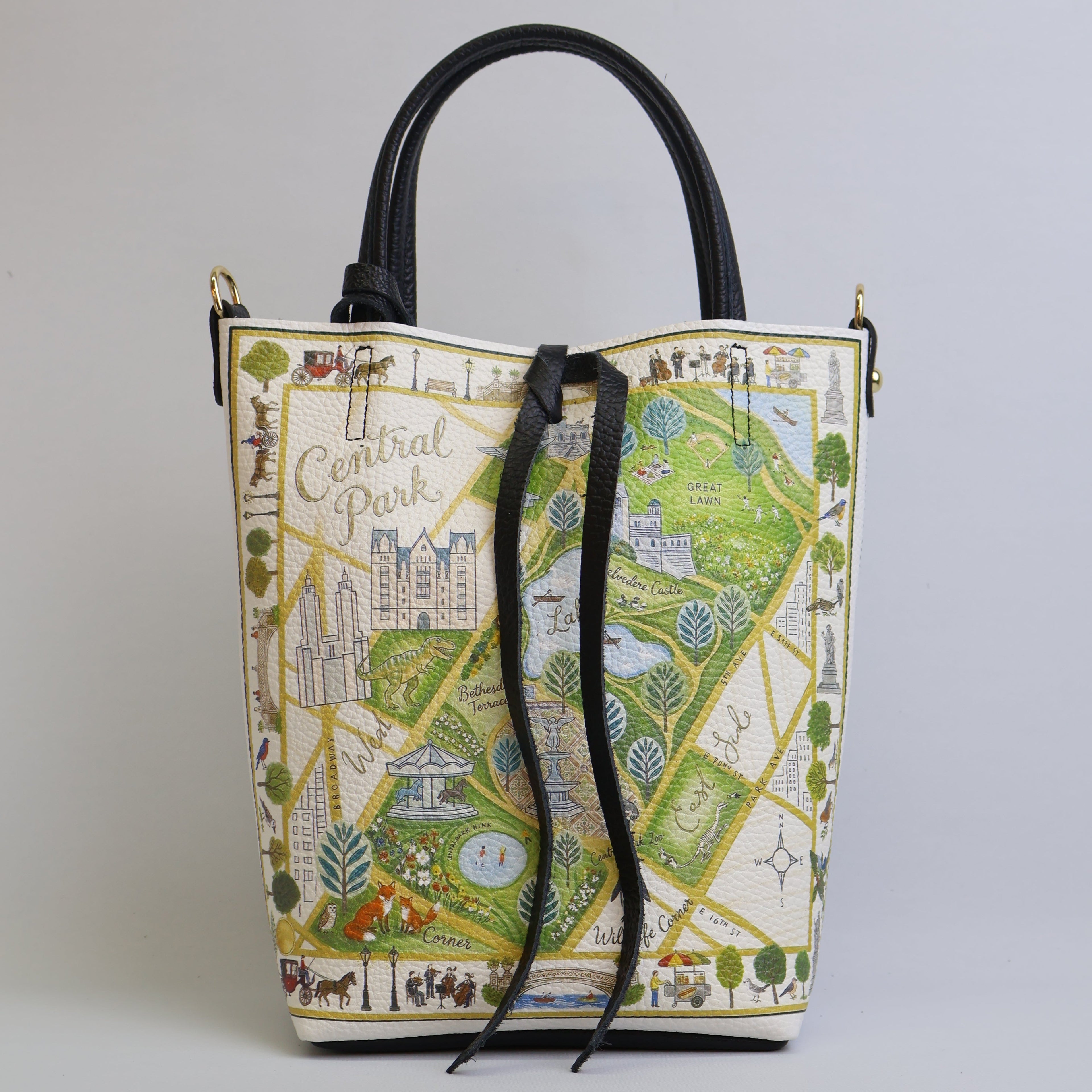 Small Tote Bag "Central Park"
