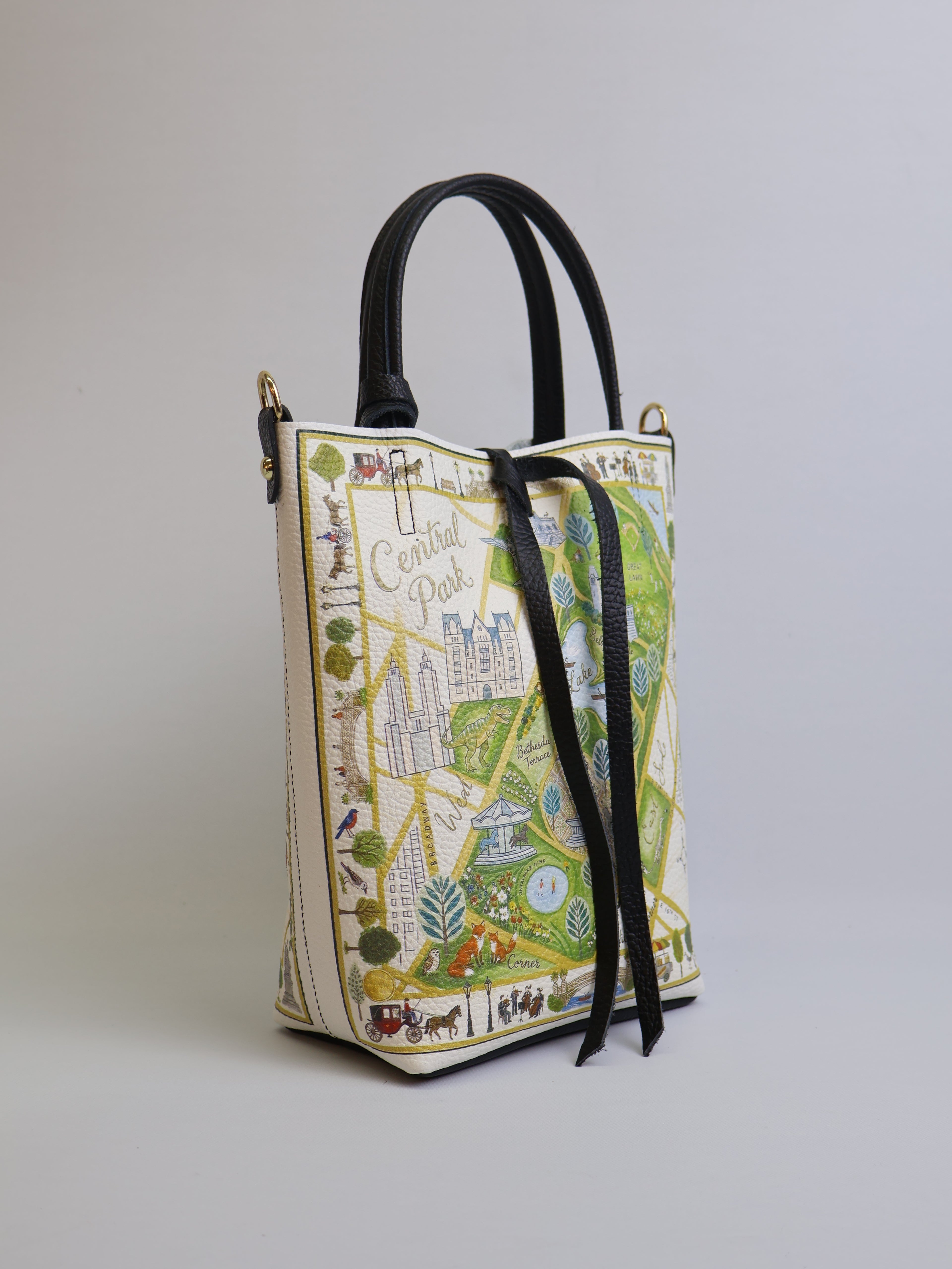 Small Tote Bag "Central Park"