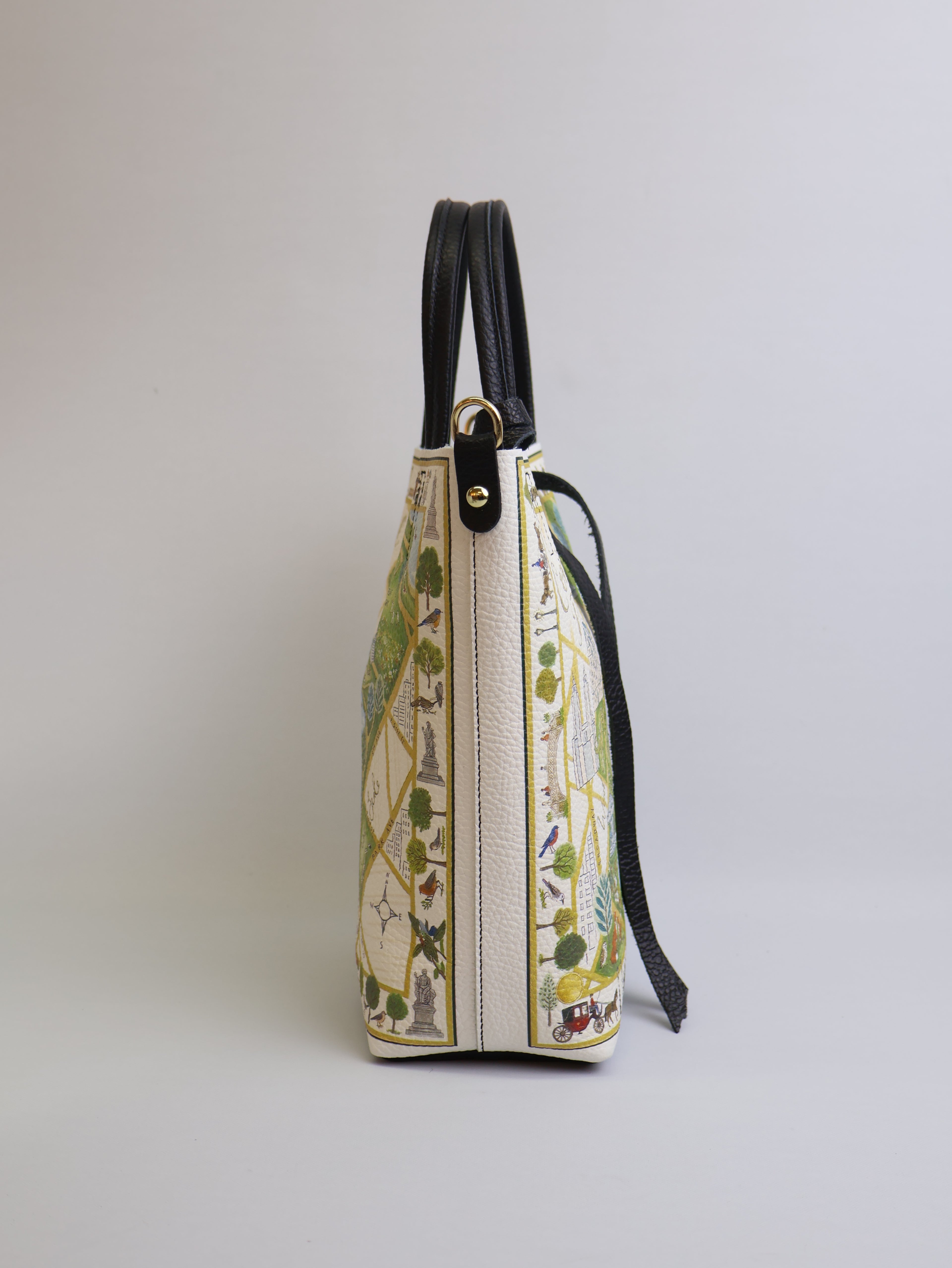 Small Tote Bag "Central Park"