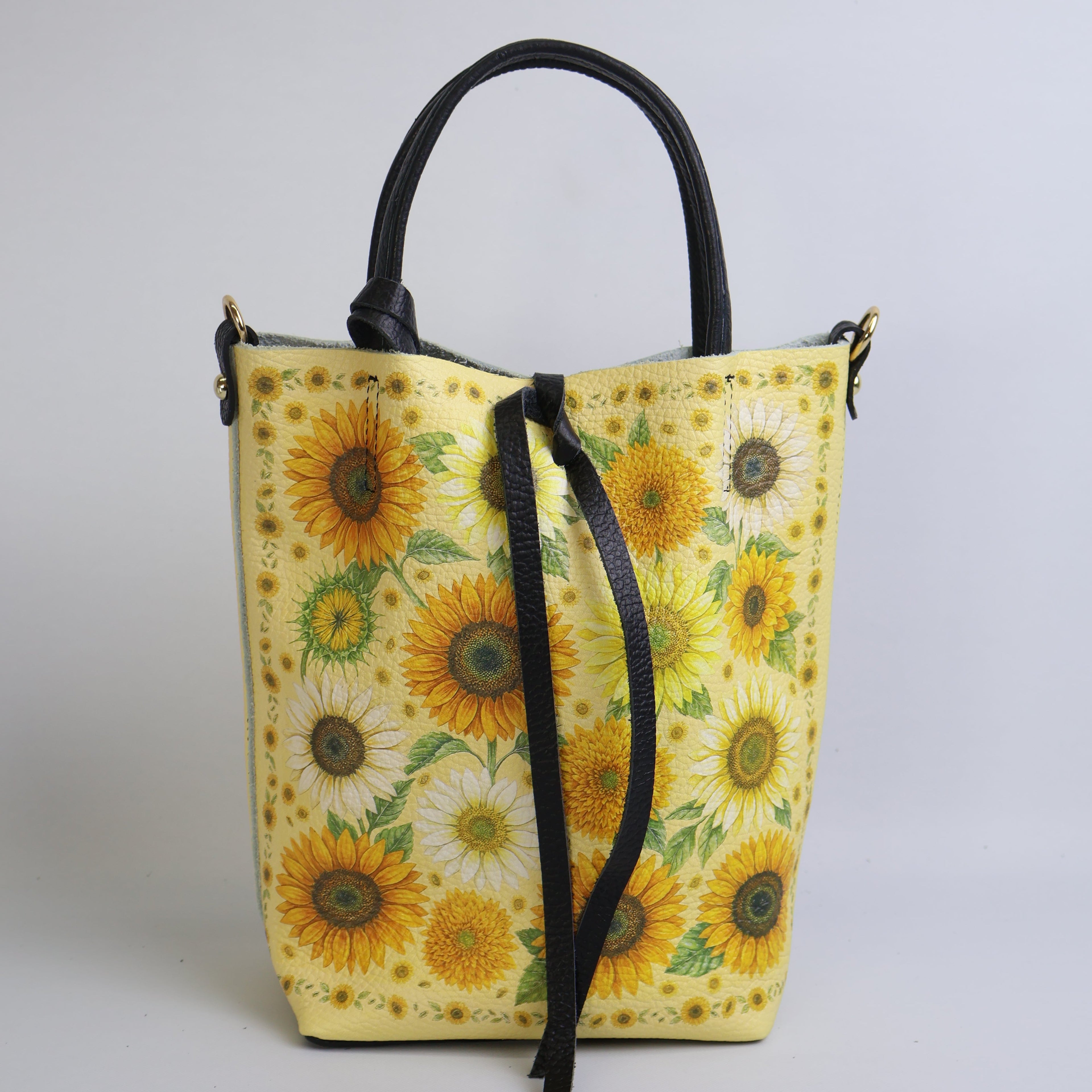 Small Tote Bag "SunFlowers"