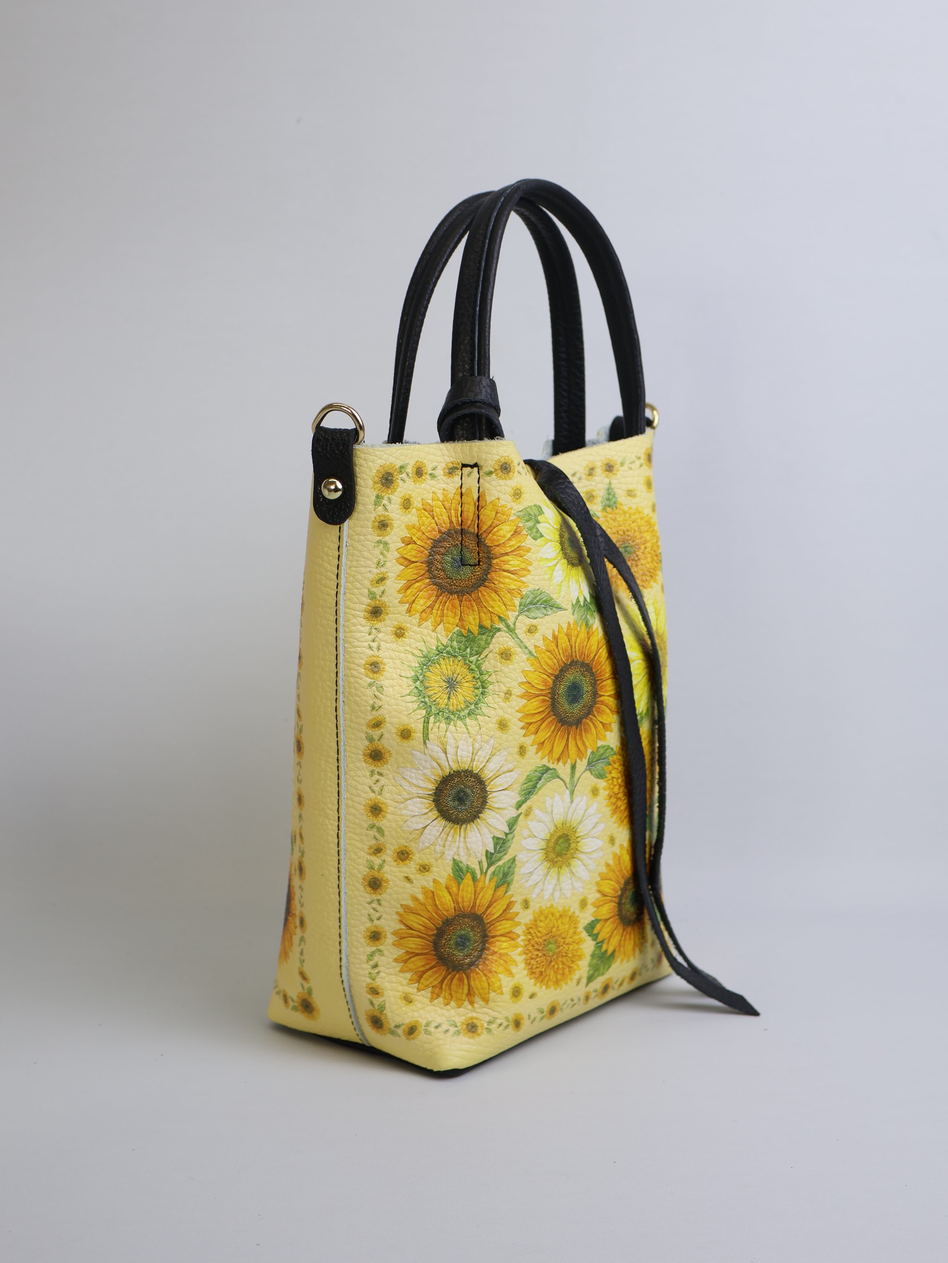 Small Tote Bag "SunFlowers"