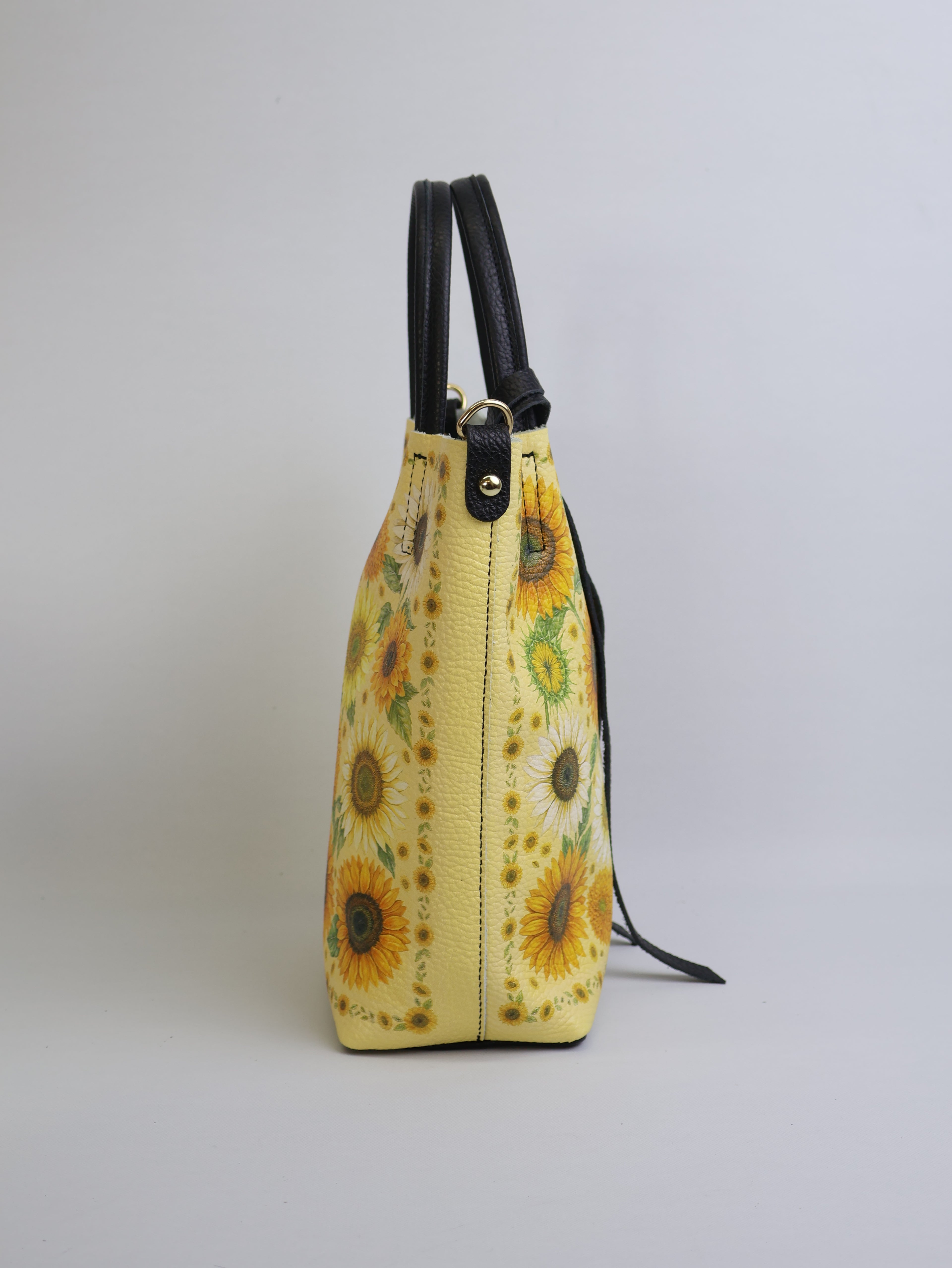 Small Tote Bag "SunFlowers"