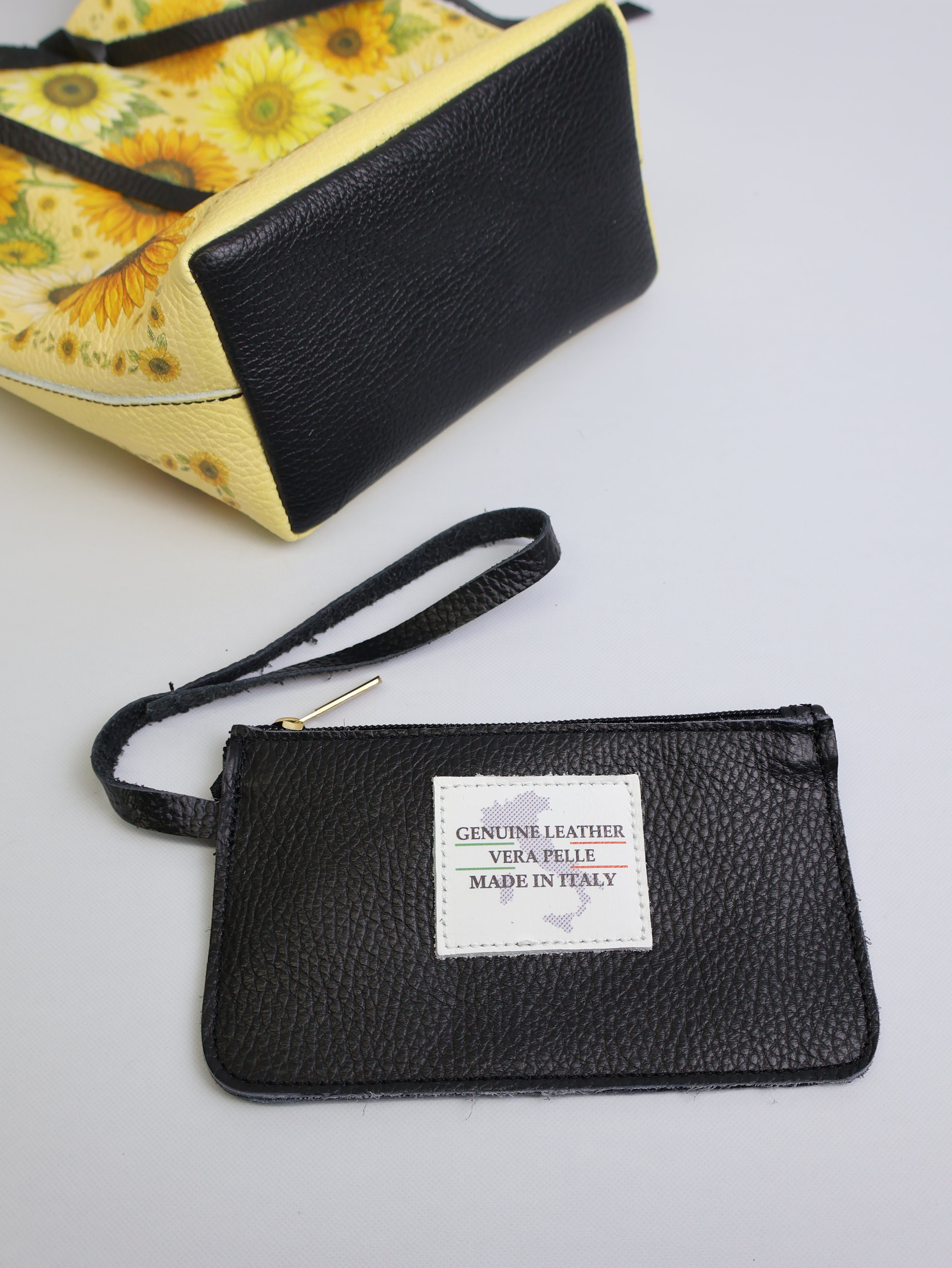 Small Tote Bag "SunFlowers"