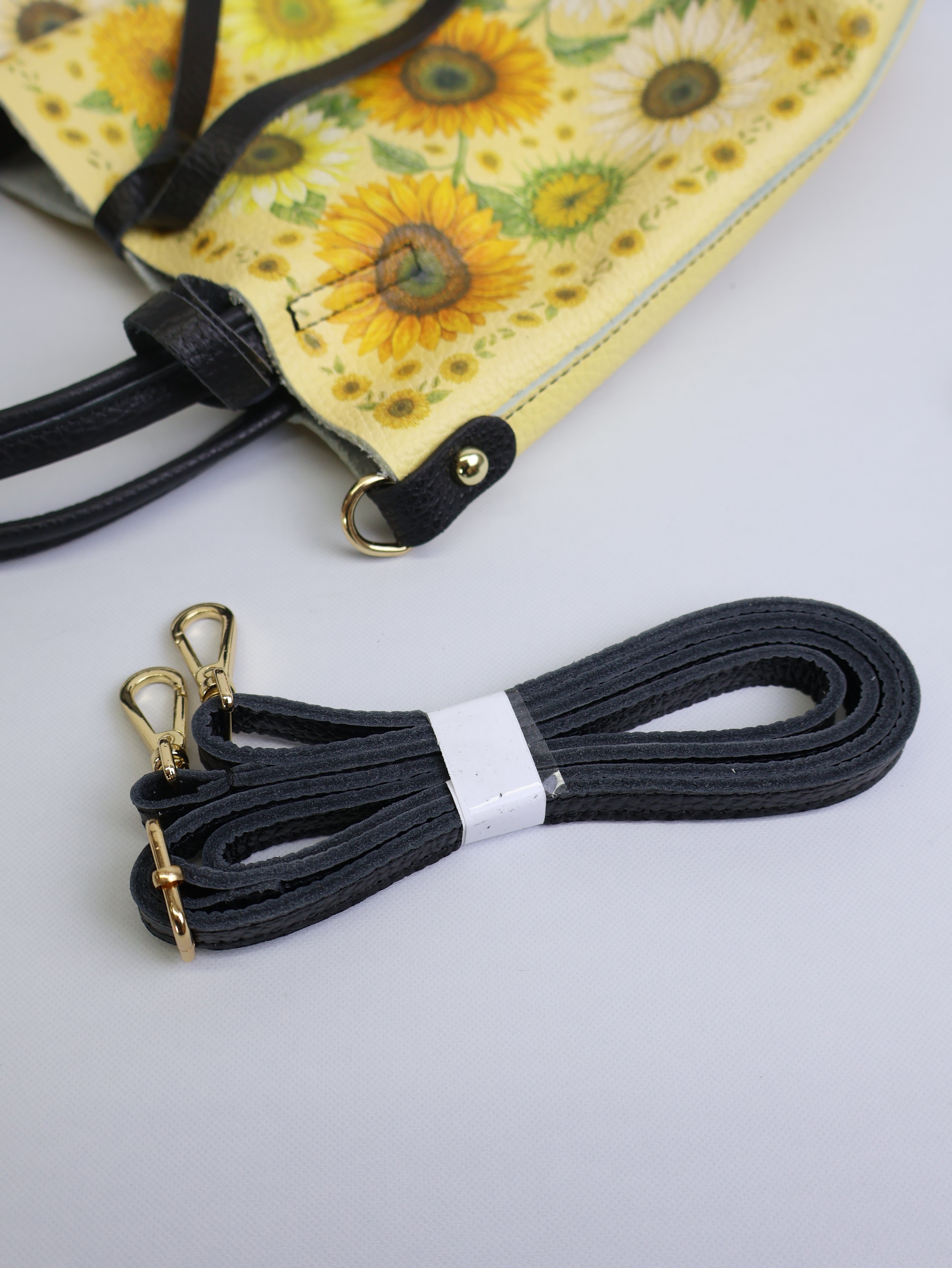 Small Tote Bag "SunFlowers"