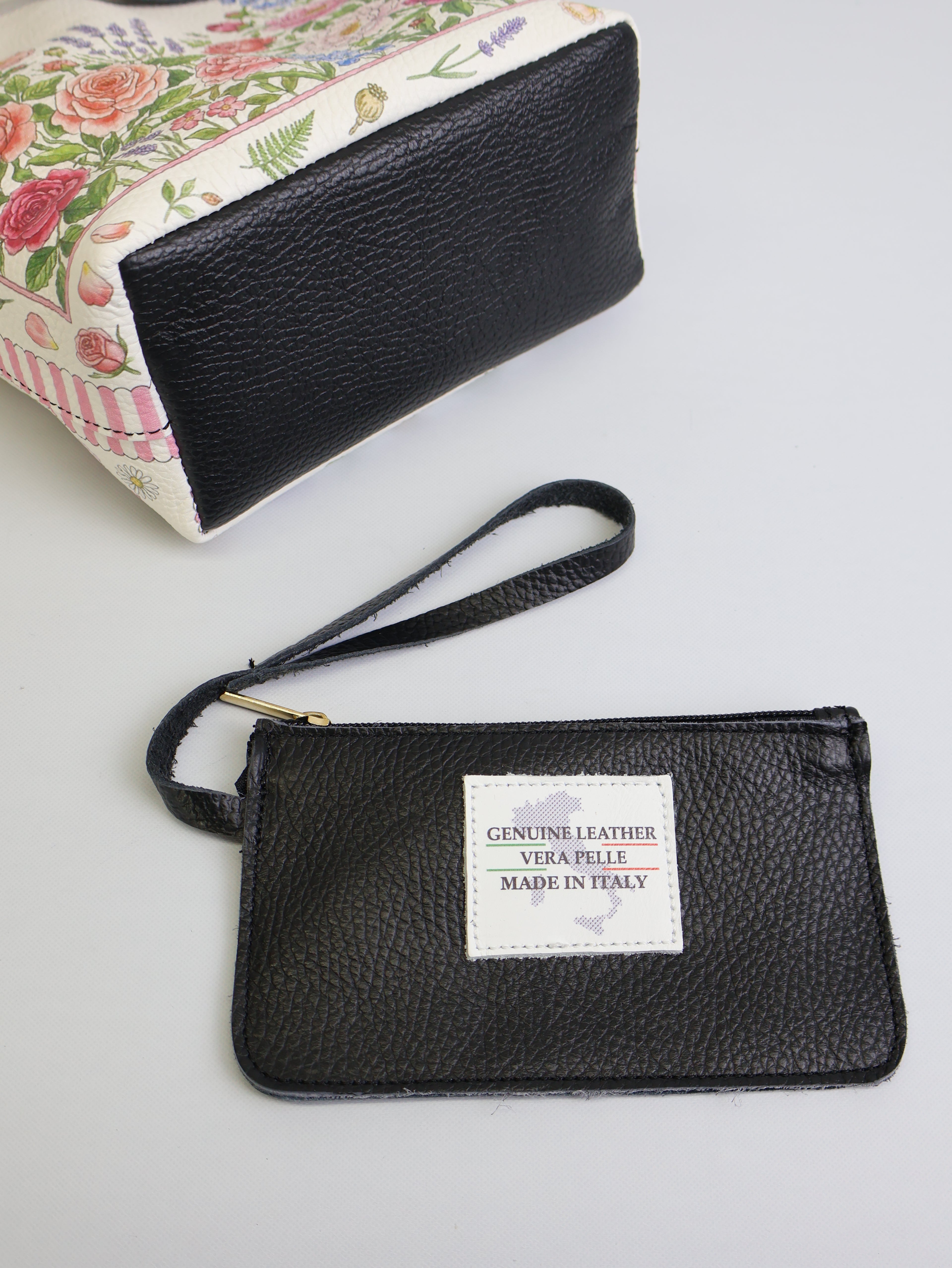 Small Tote Bag "Pastel Bloom"