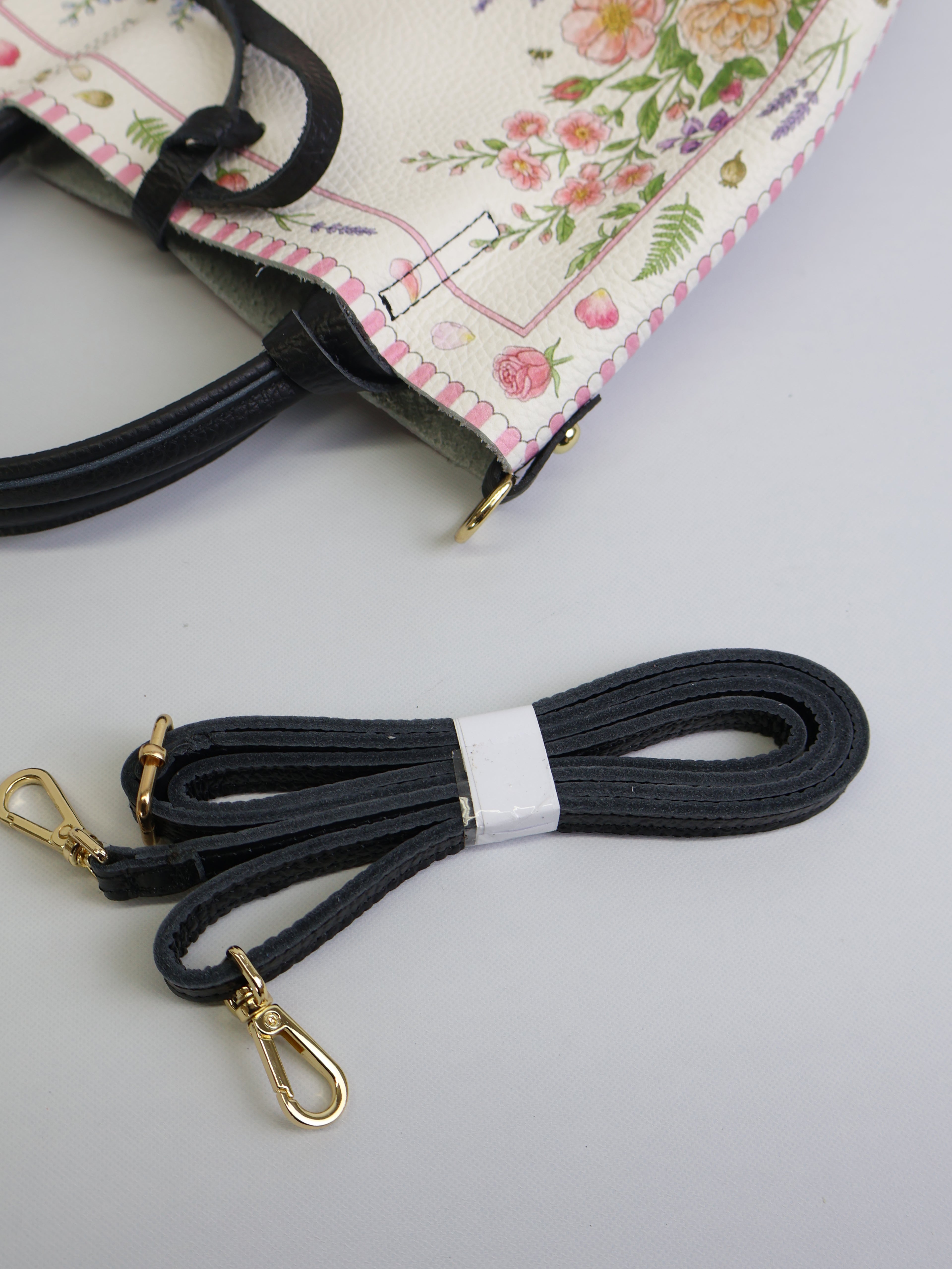 Small Tote Bag "Pastel Bloom"