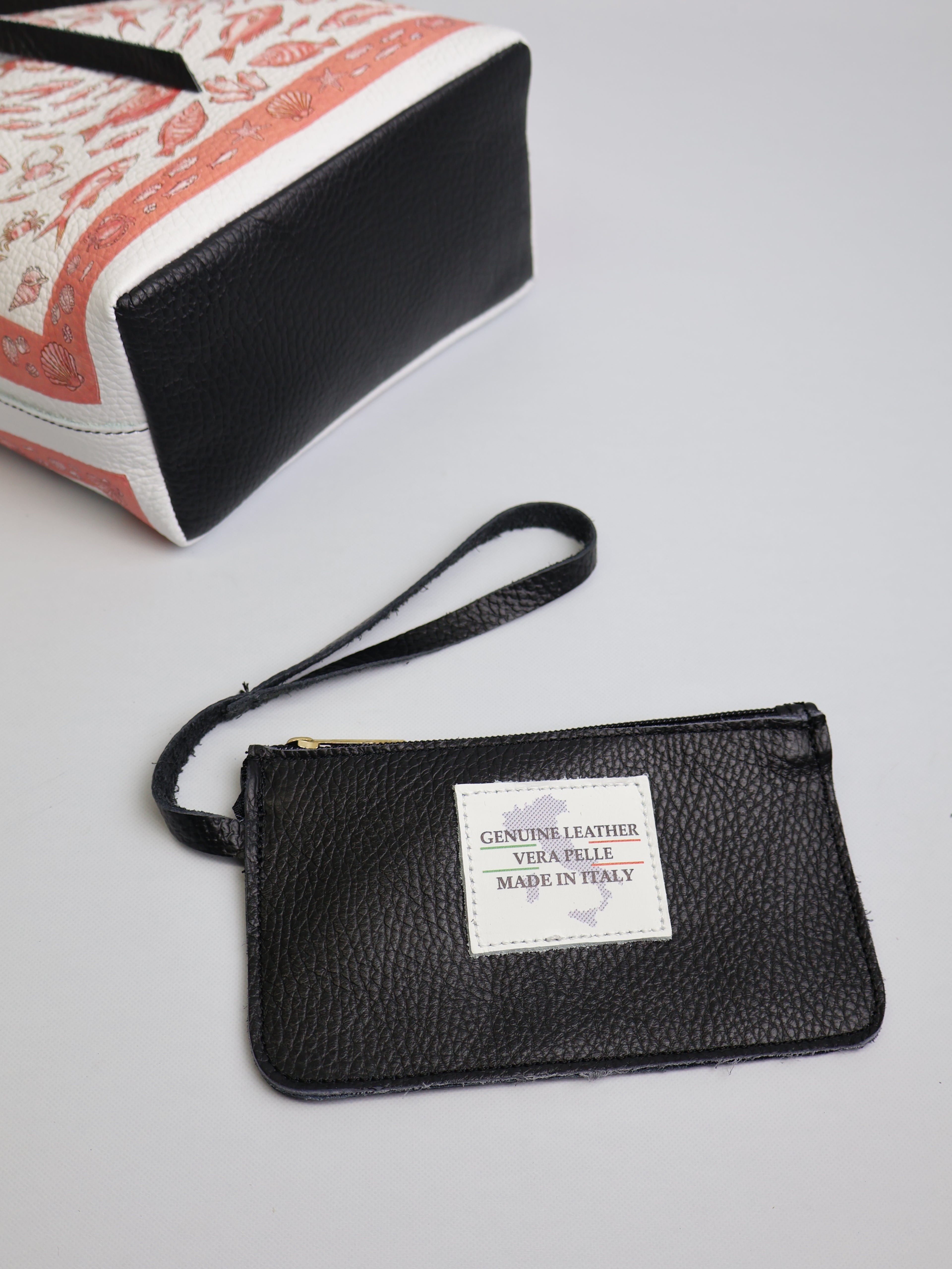 Small Tote Bag "Fishes"