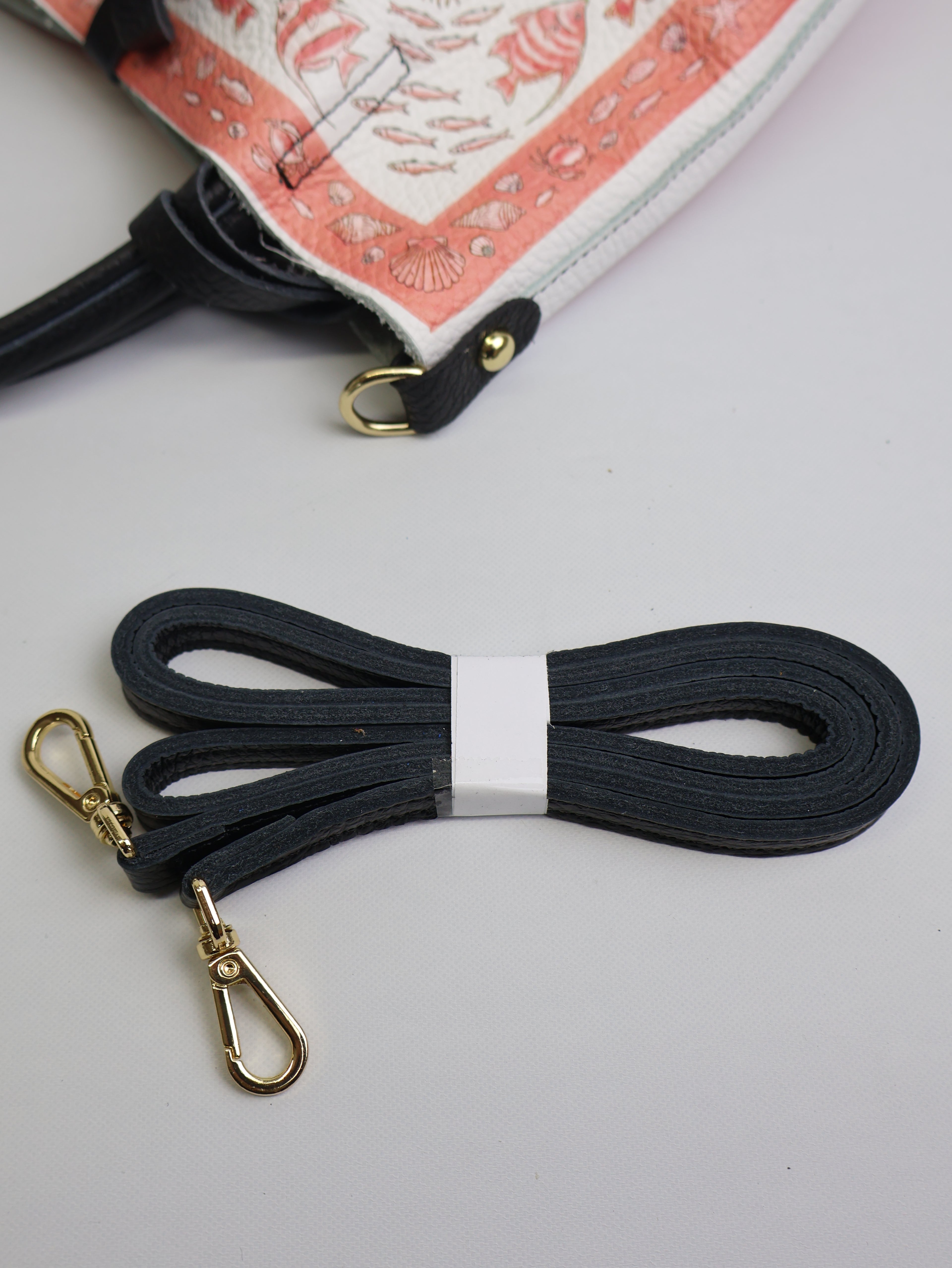 Small Tote Bag "Fishes"