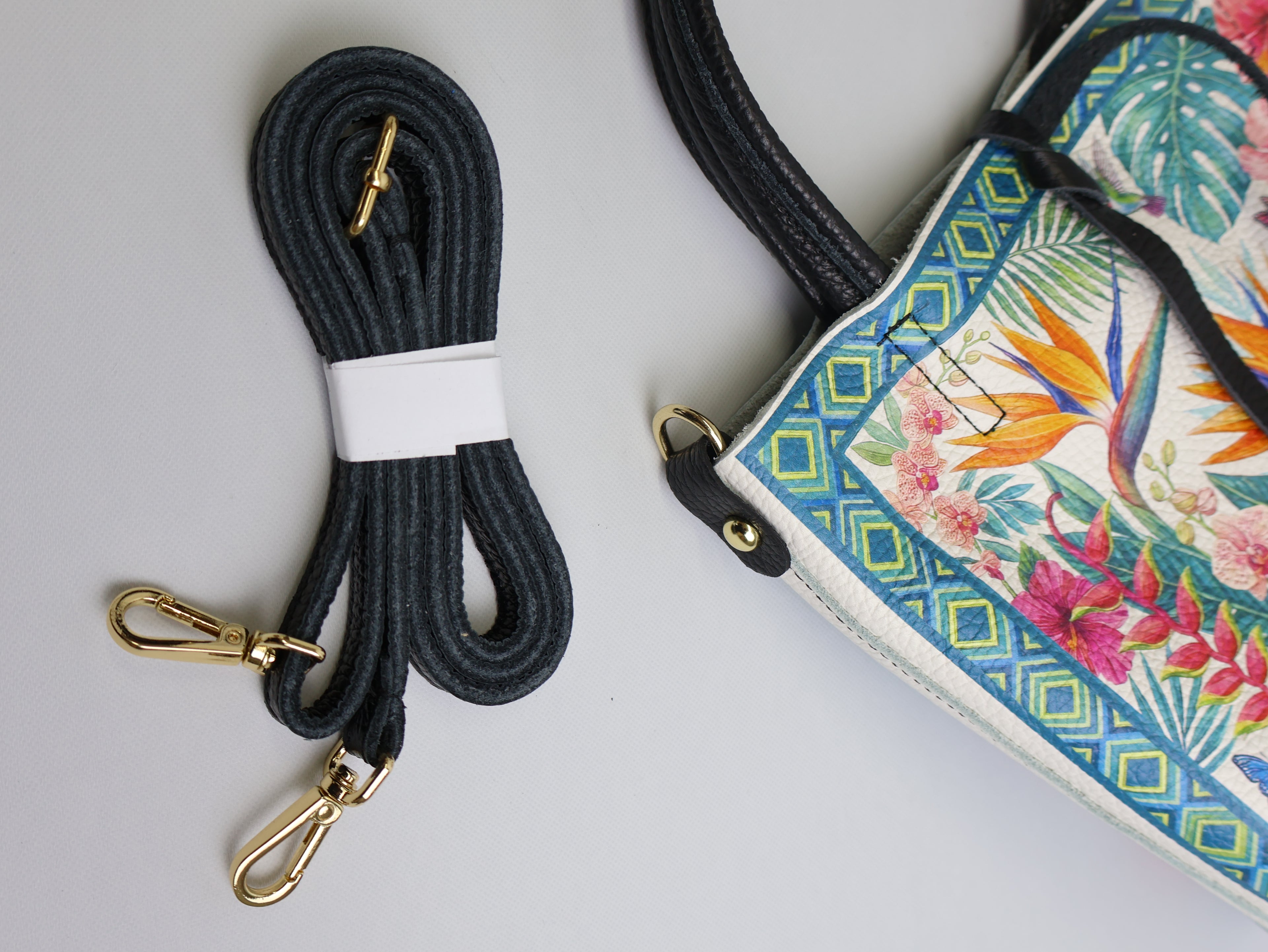 Small Tote Bag "Tropical & Wilds"