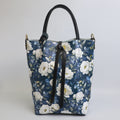 Piccola Tote Bag - Midnight Peonies