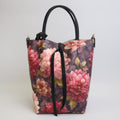 "Mulberry Dahlia" Small Tote Bag