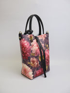 "Mulberry Dahlia" Small Tote Bag