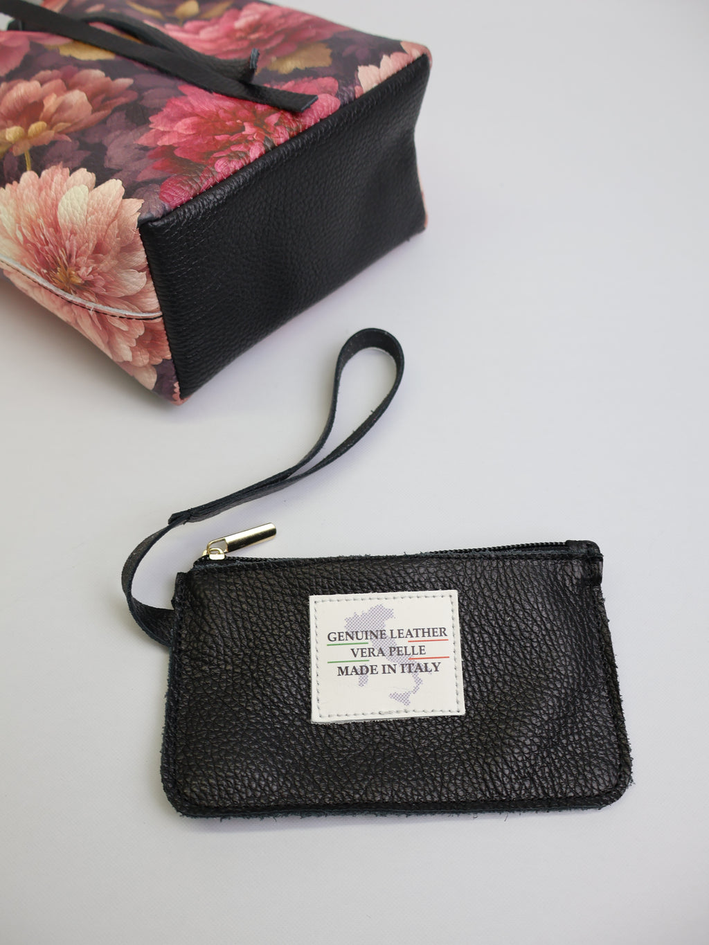 "Mulberry Dahlia" Small Tote Bag