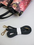 "Mulberry Dahlia" Small Tote Bag