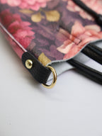 "Mulberry Dahlia" Small Tote Bag