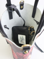 "Mulberry Dahlia" Small Tote Bag