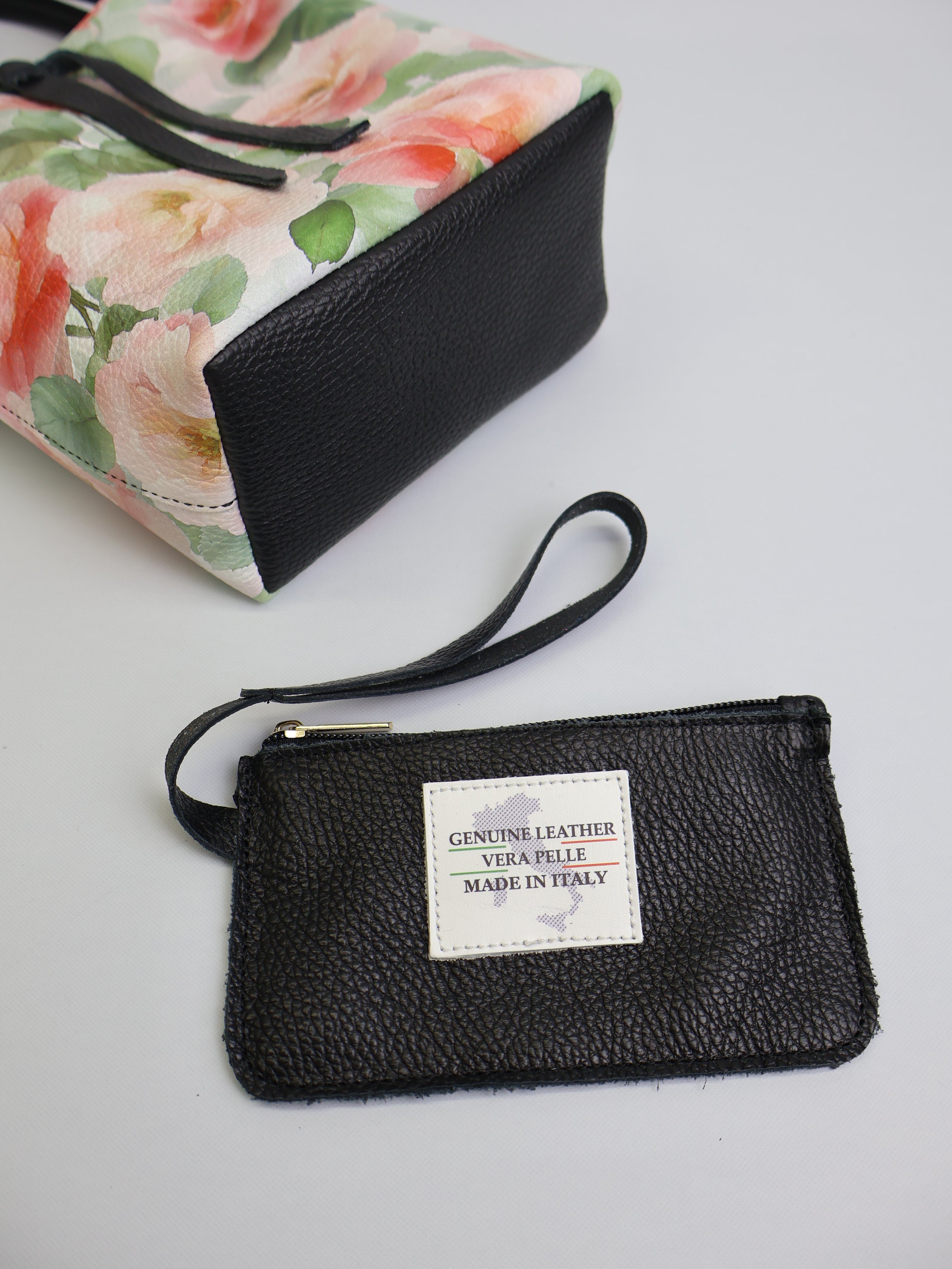 Piccola Tote Bag "Rosé Romance"