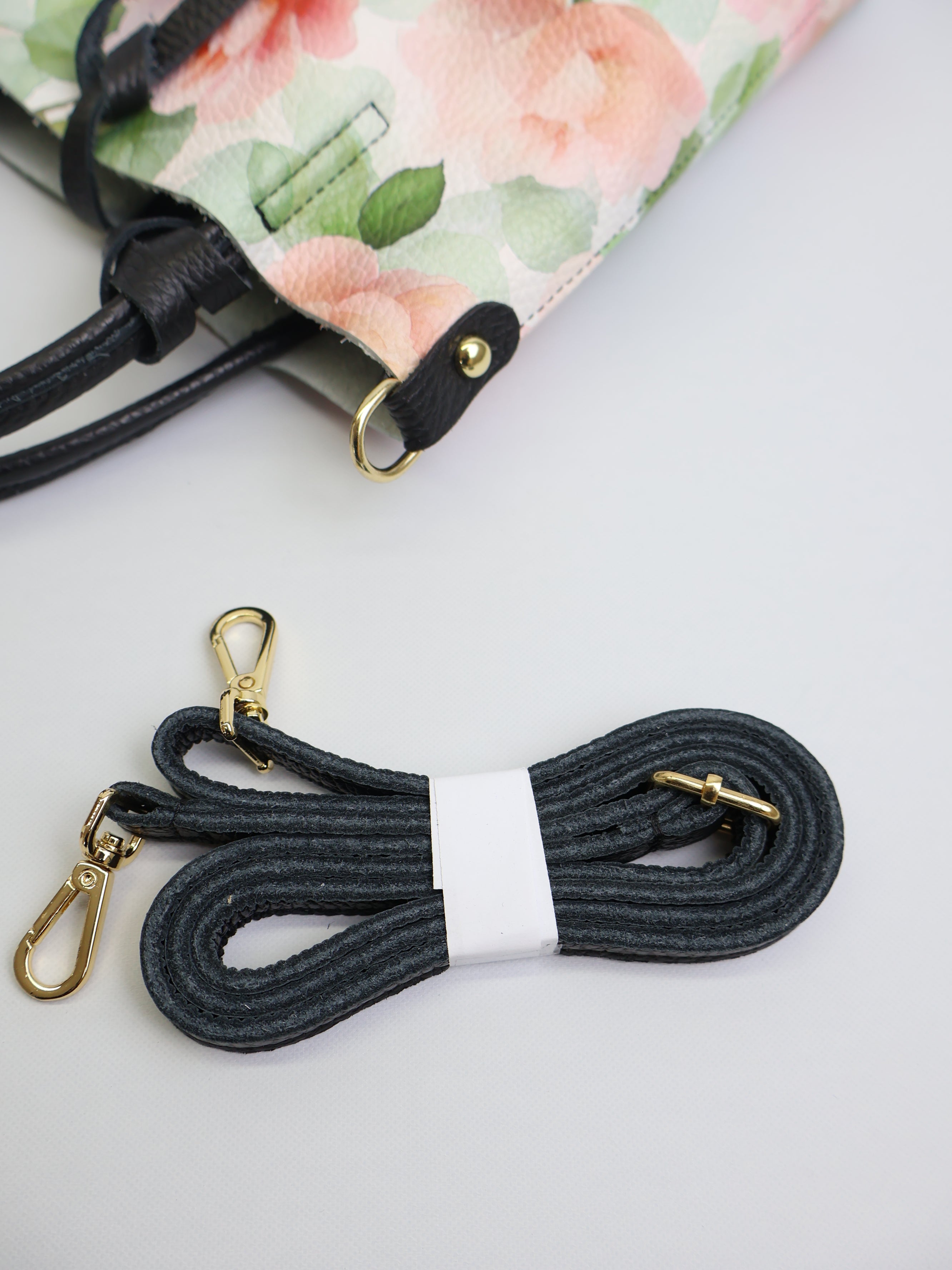 Piccola Tote Bag "Rosé Romance"