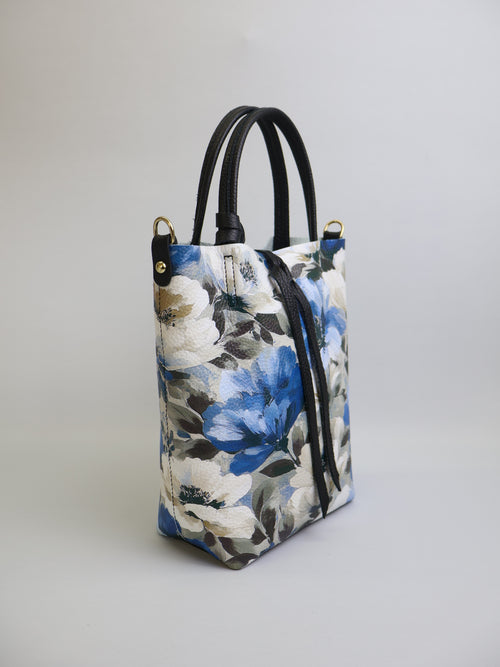 Piccola Tote Bag "Azure Anemone"