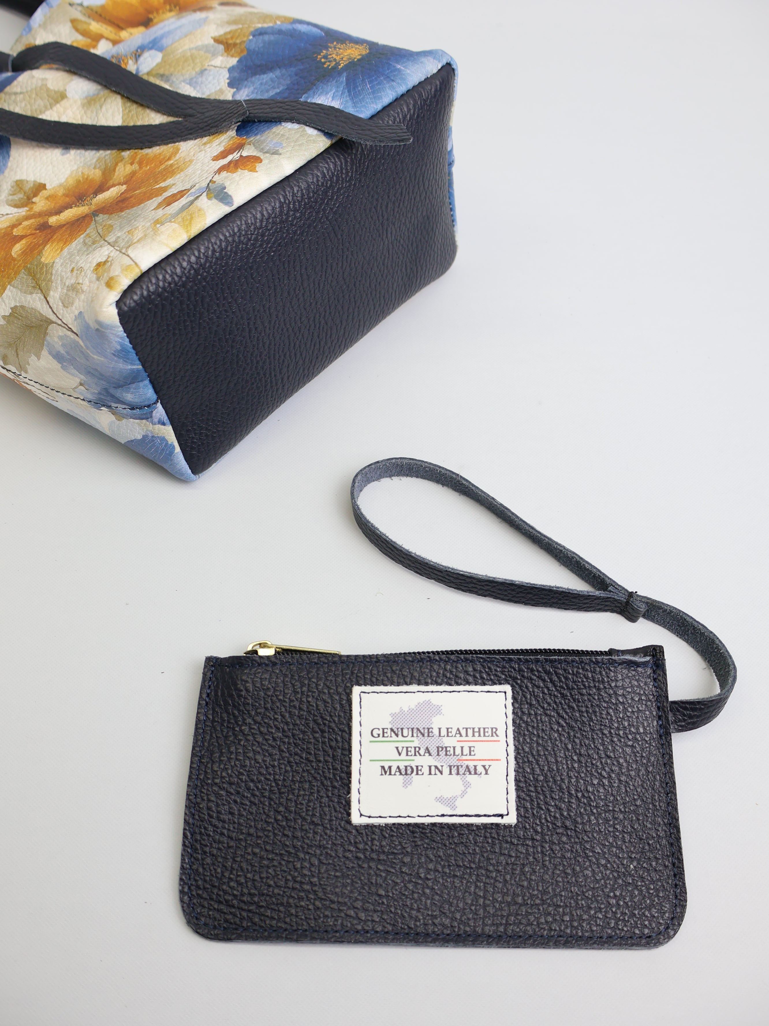 Small "Amber Bloom" Tote Bag