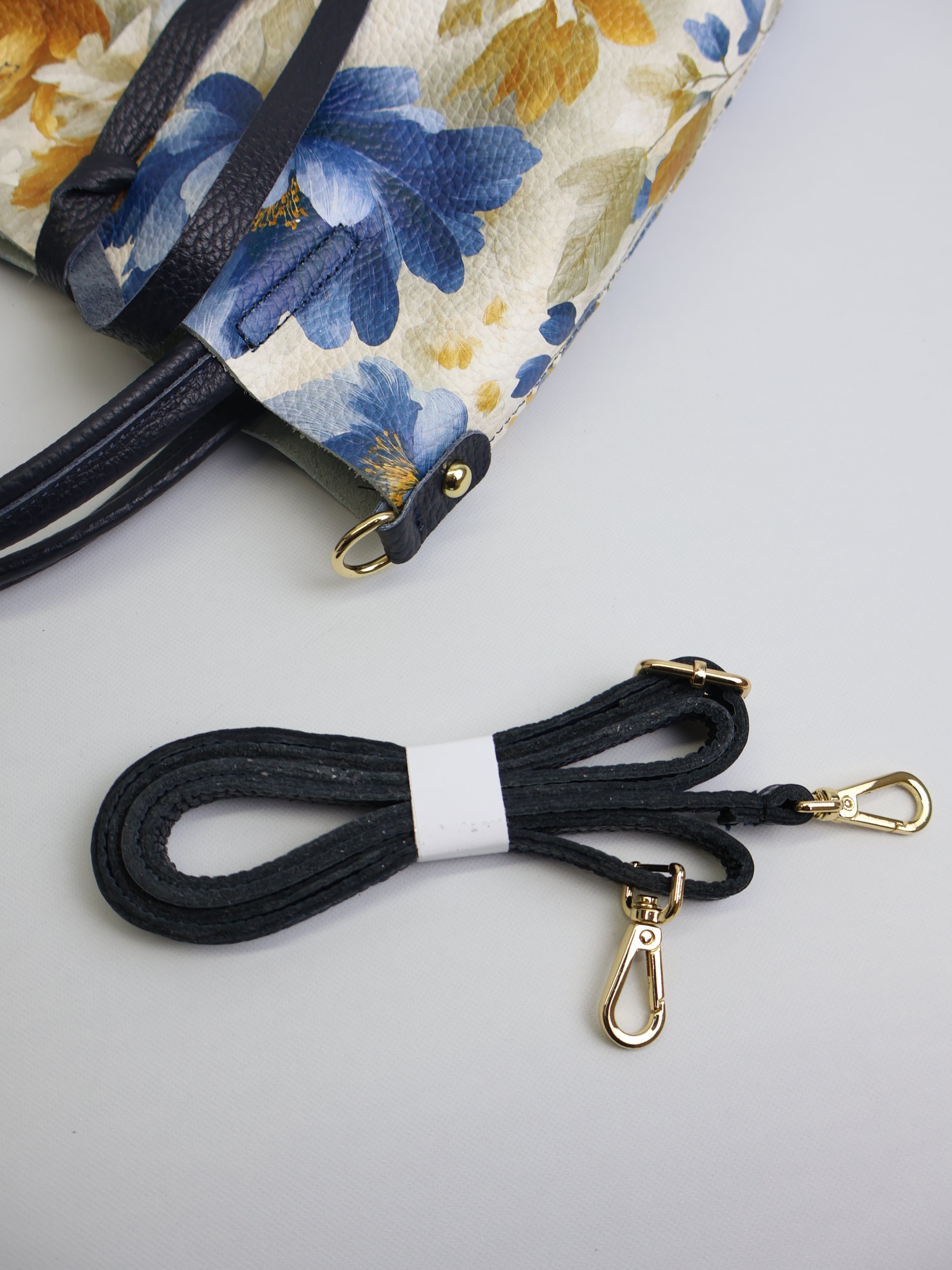 Small "Amber Bloom" Tote Bag