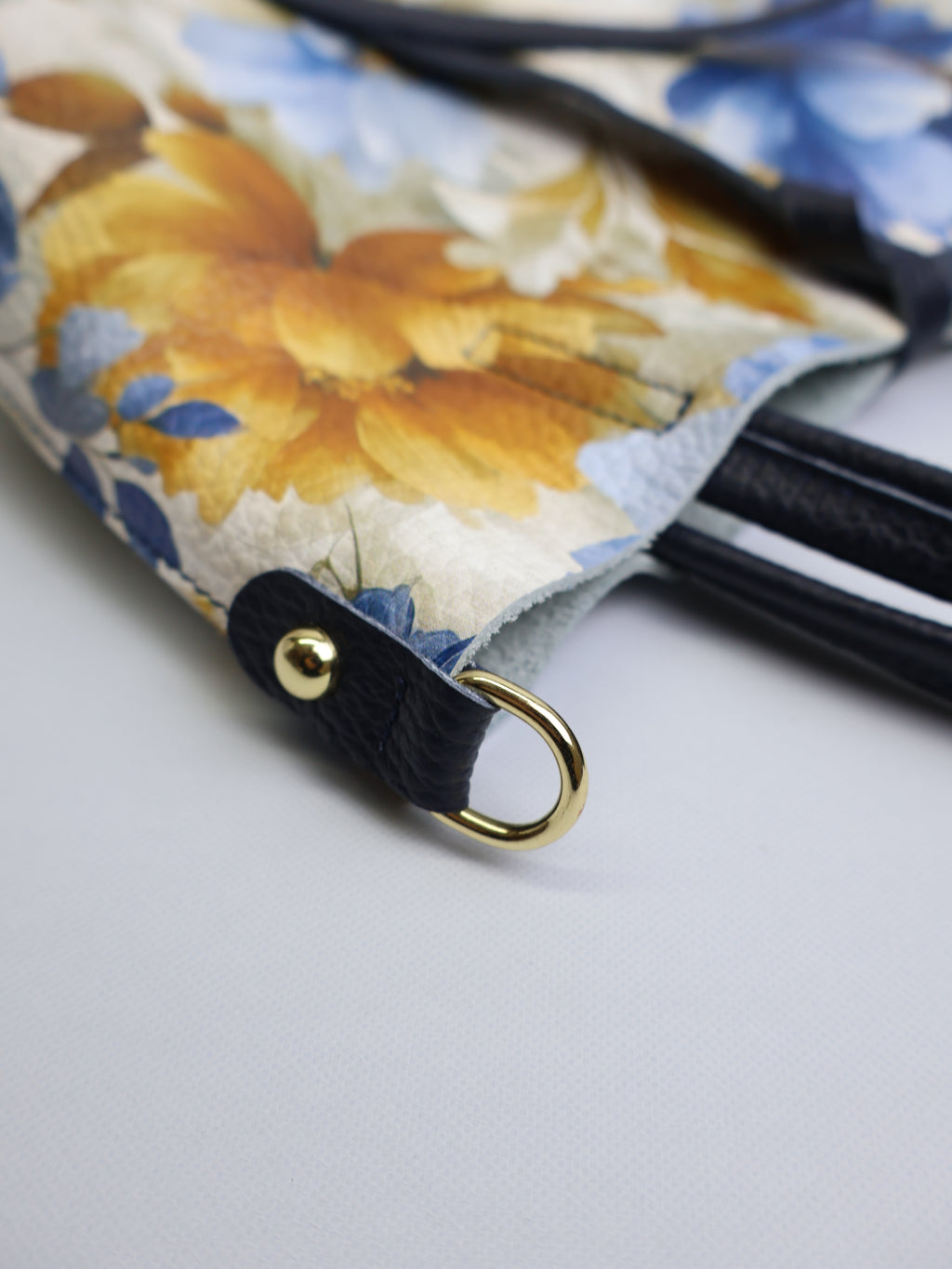 Piccola Tote Bag - Amber Bloom