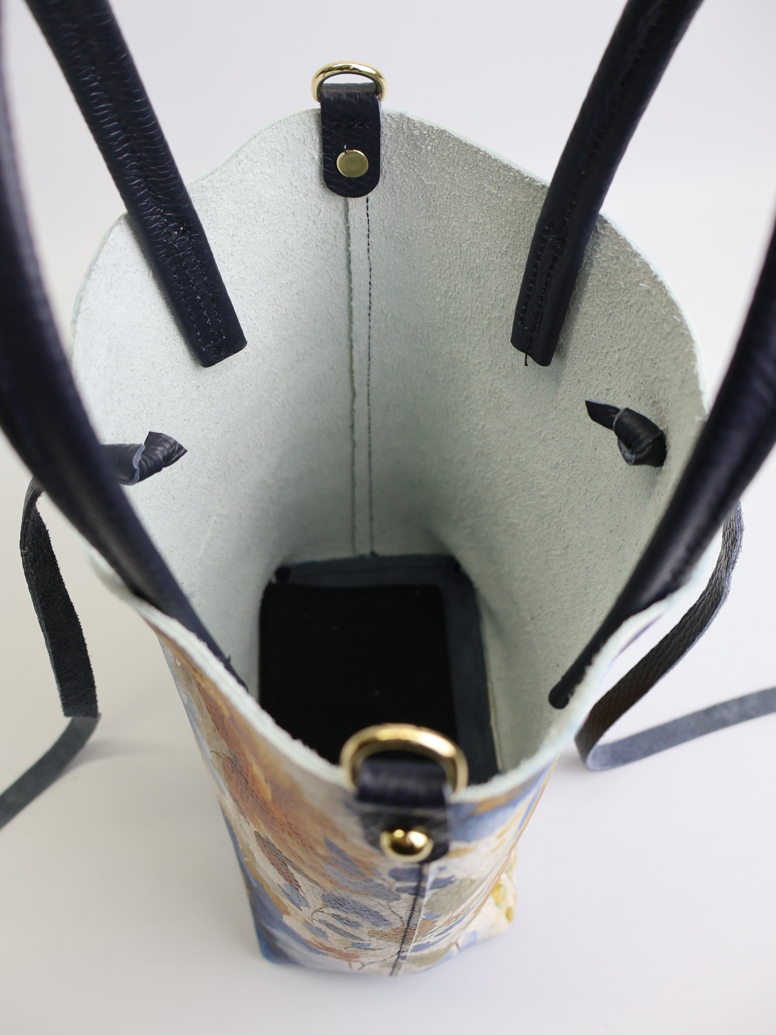Piccola Tote Bag - Amber Bloom