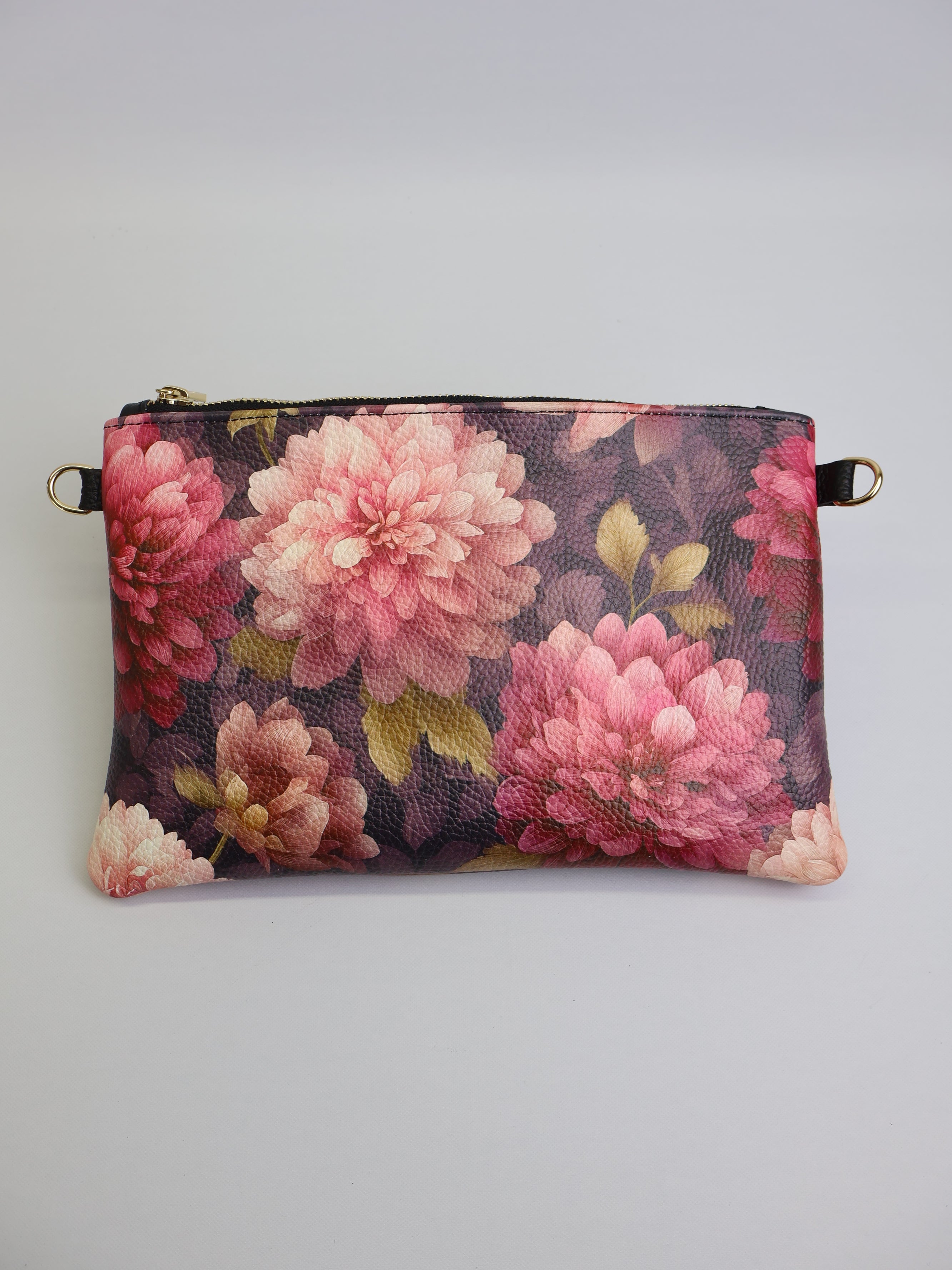 "Mulberry Dahlia" Clutch Bag