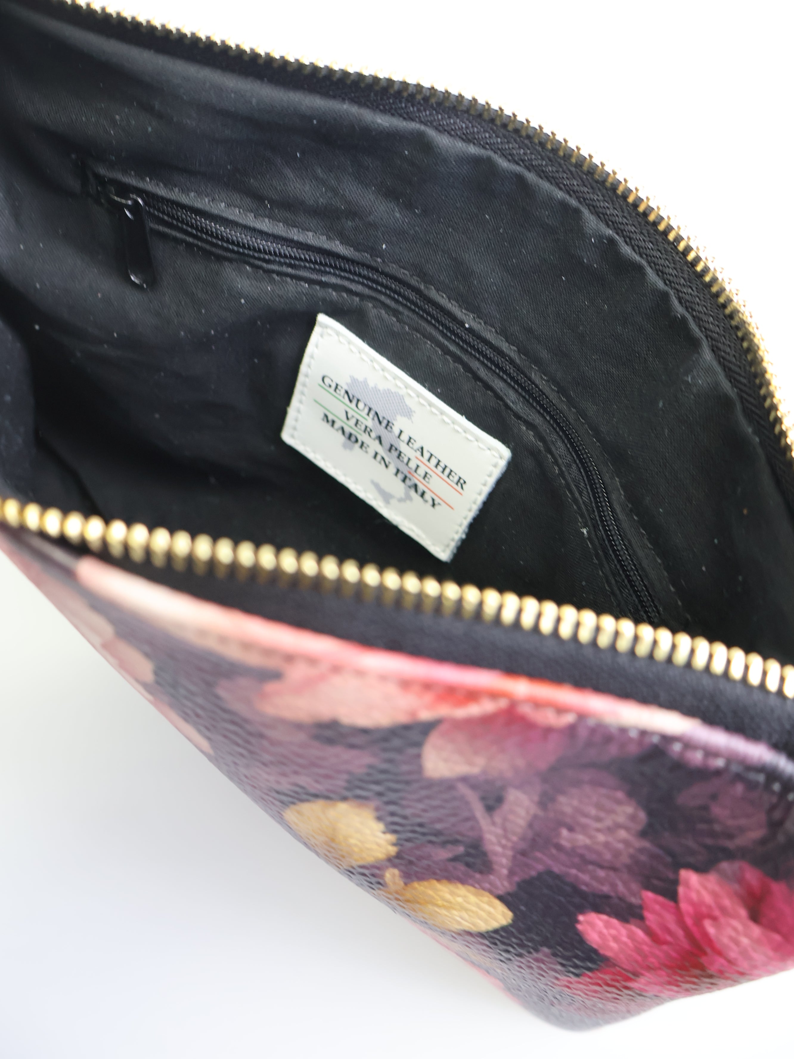 "Mulberry Dahlia" Clutch Bag