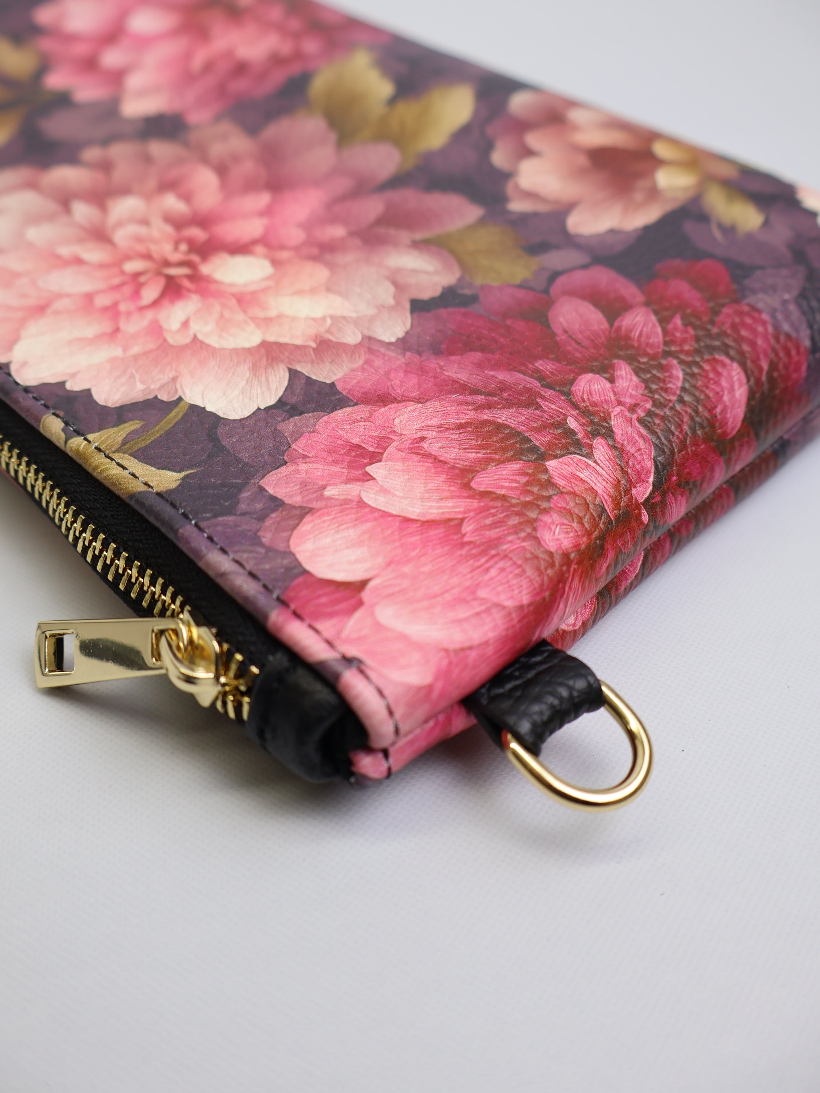 "Mulberry Dahlia" Clutch Bag