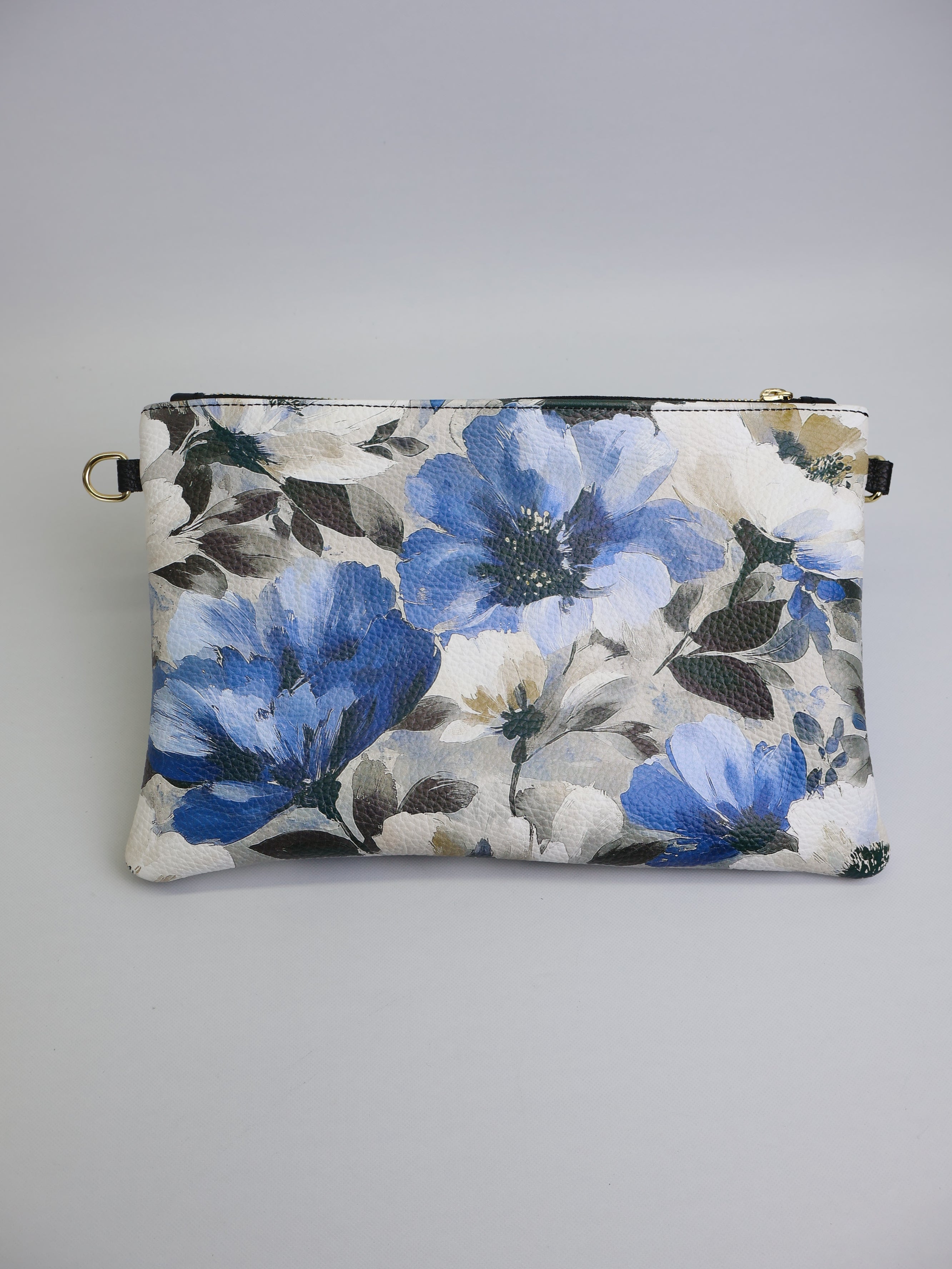 "Azure Anemone" Clutch Bag