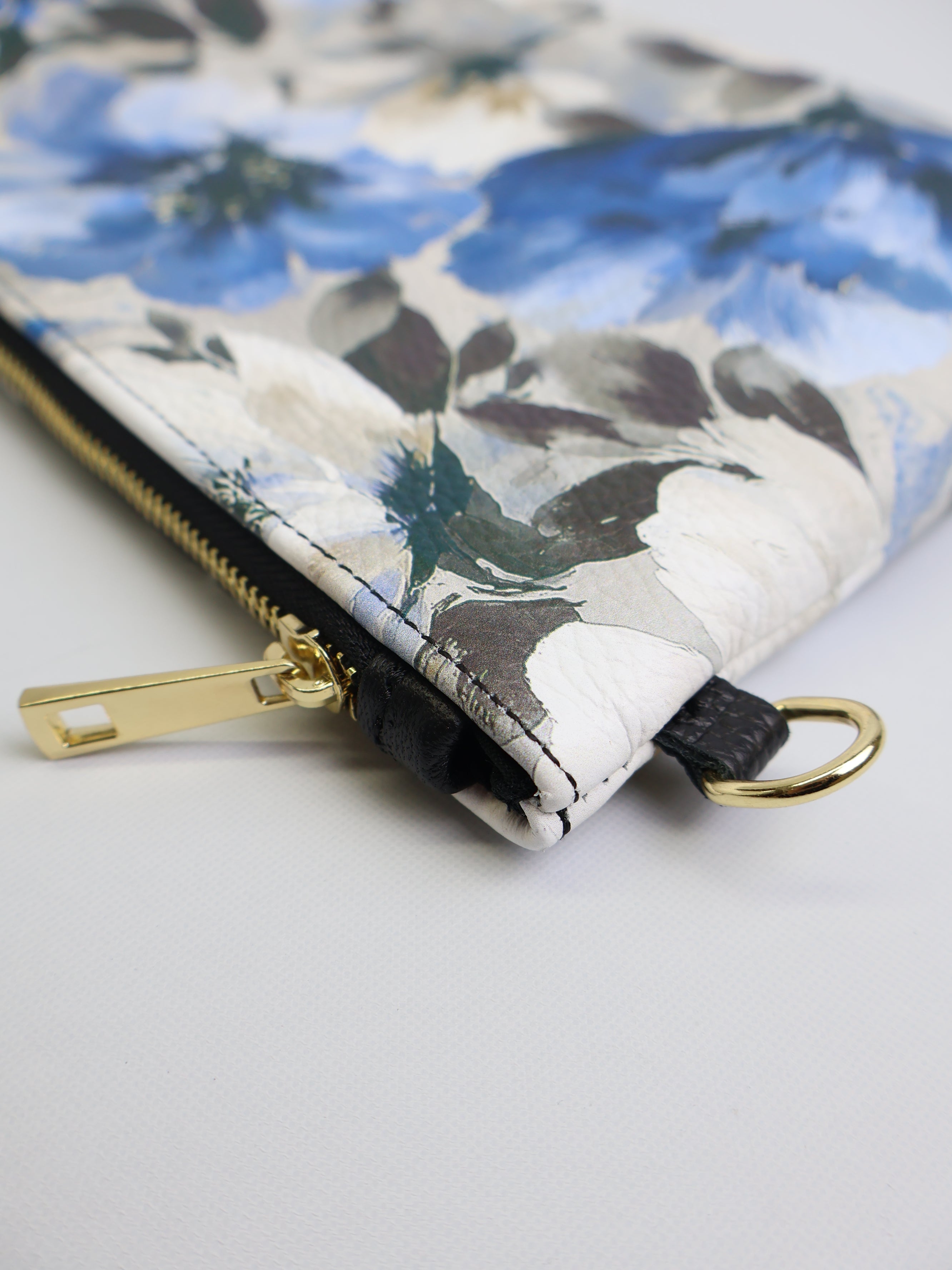 "Azure Anemone" Clutch Bag