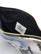 "Azure Anemone" Clutch Bag