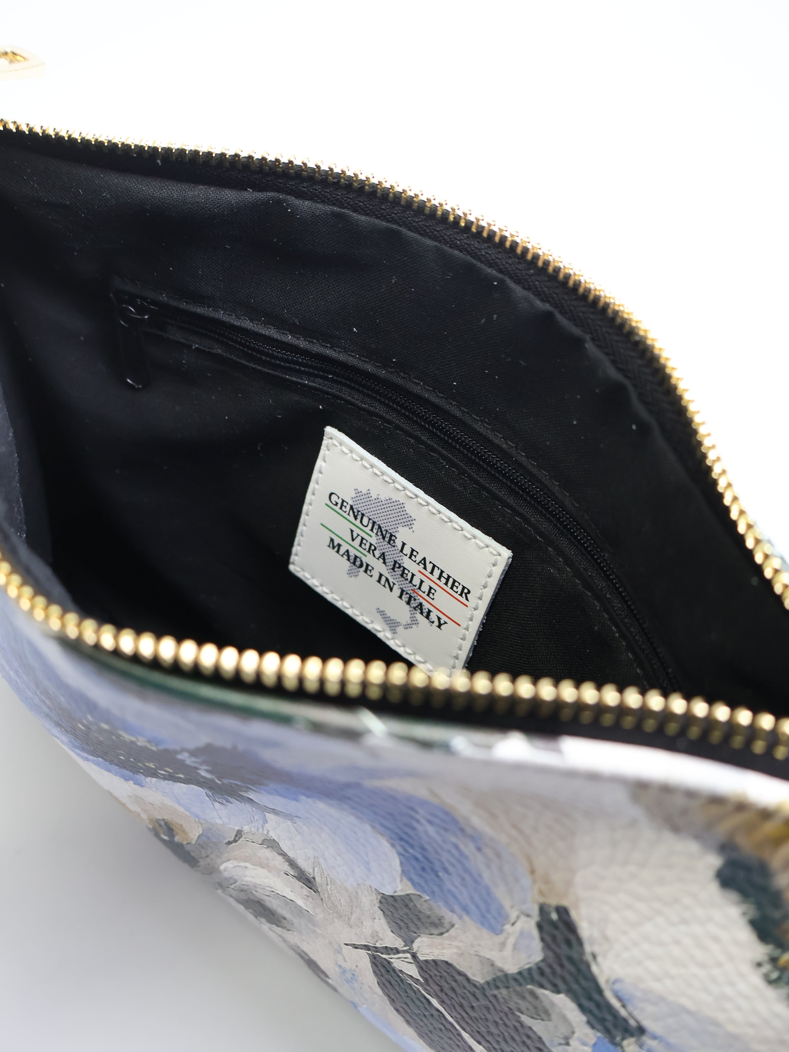 "Azure Anemone" Clutch Bag