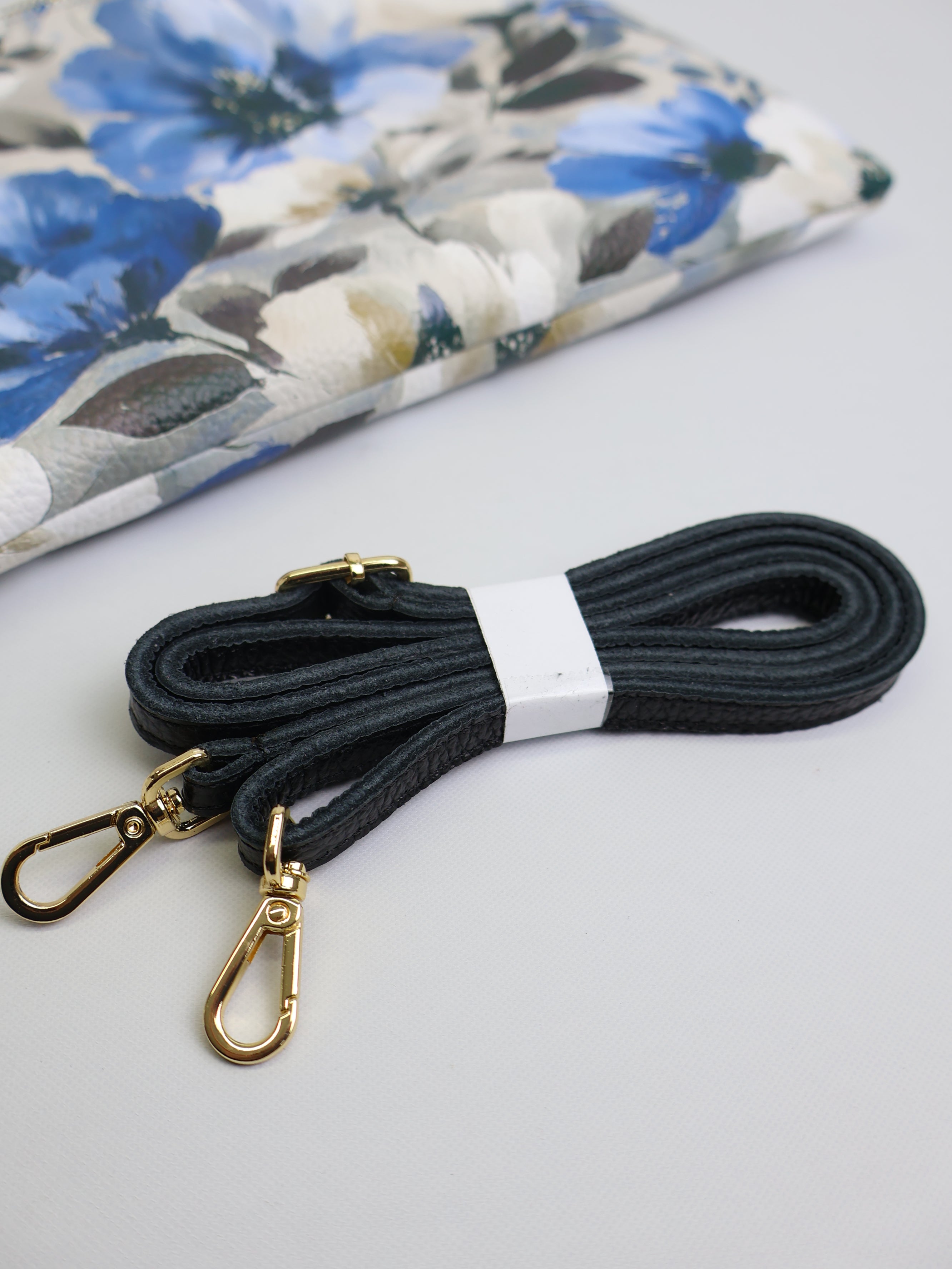 "Azure Anemone" Clutch Bag