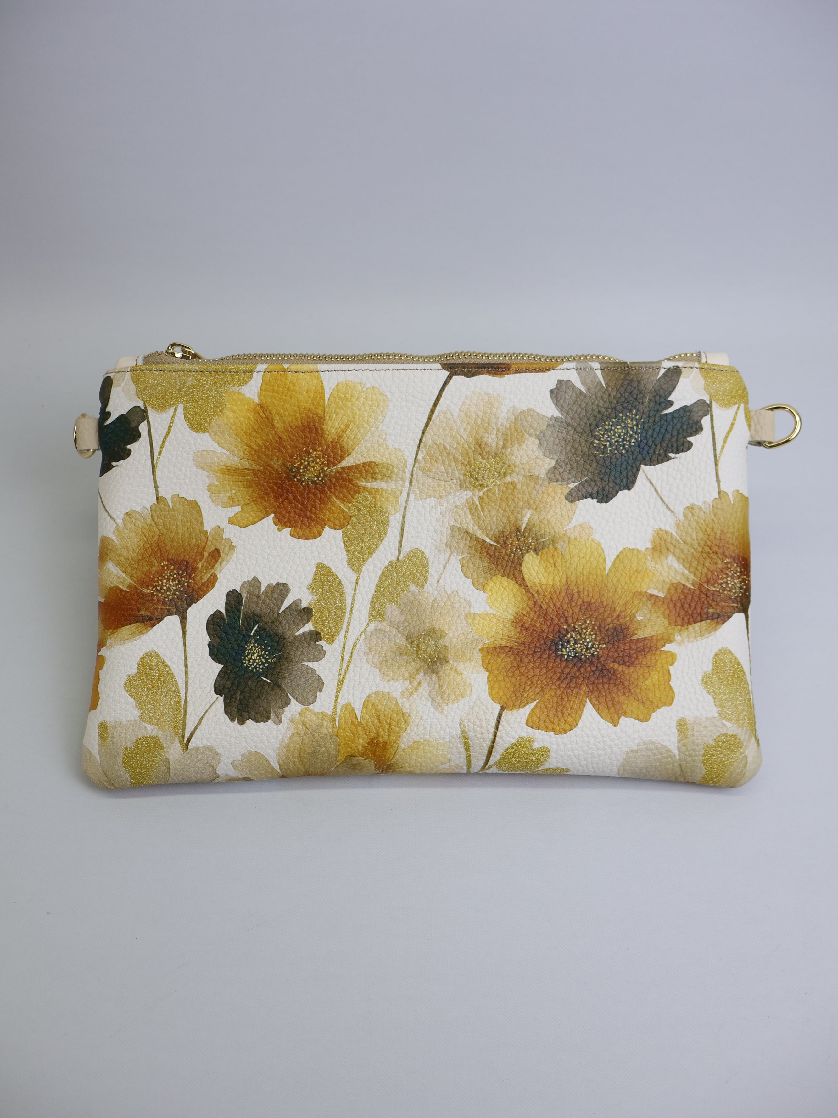 "Gilded Grace" Clutch Bag