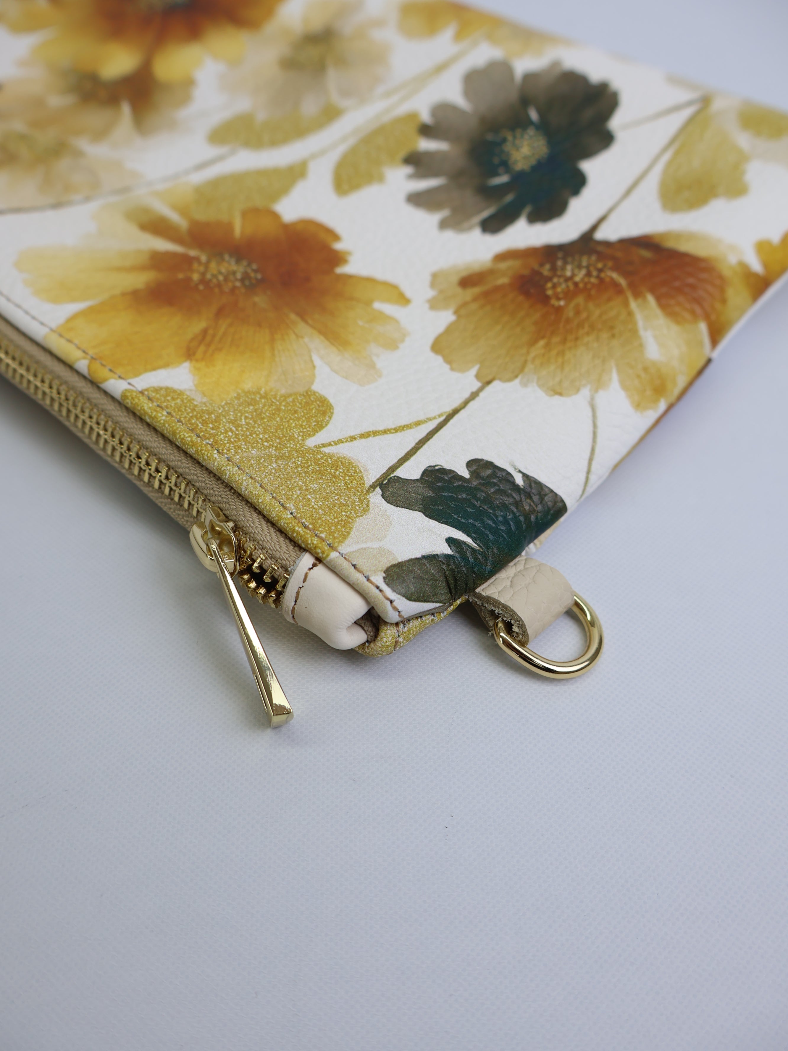 "Gilded Grace" Clutch Bag