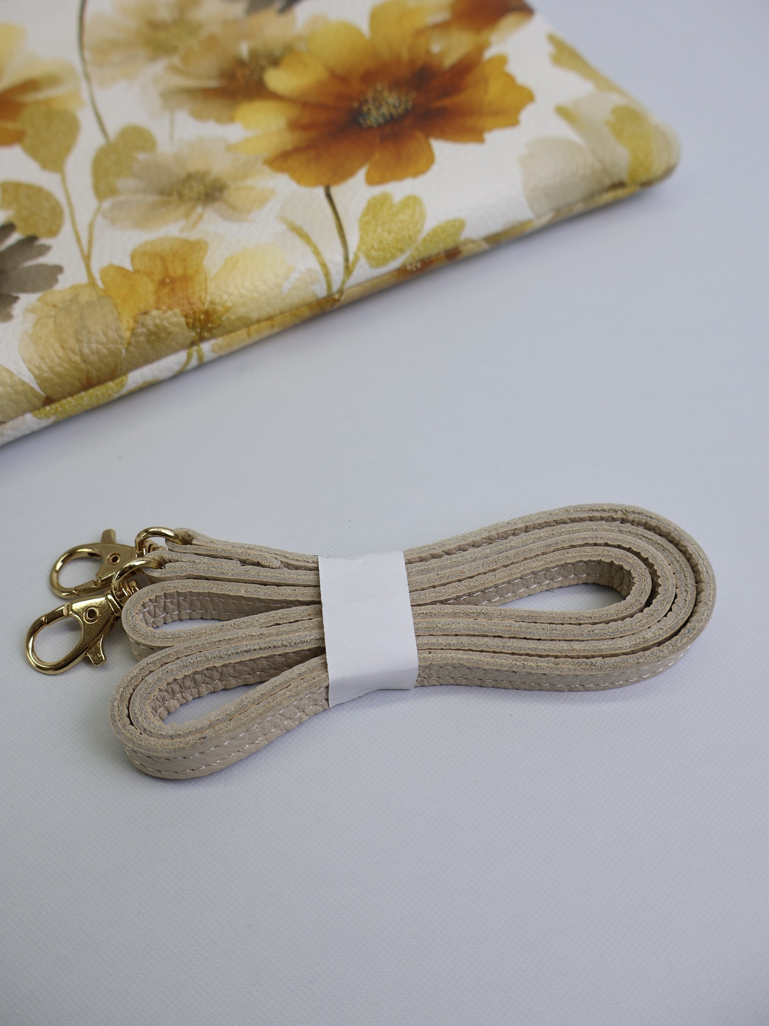 "Gilded Grace" Clutch Bag