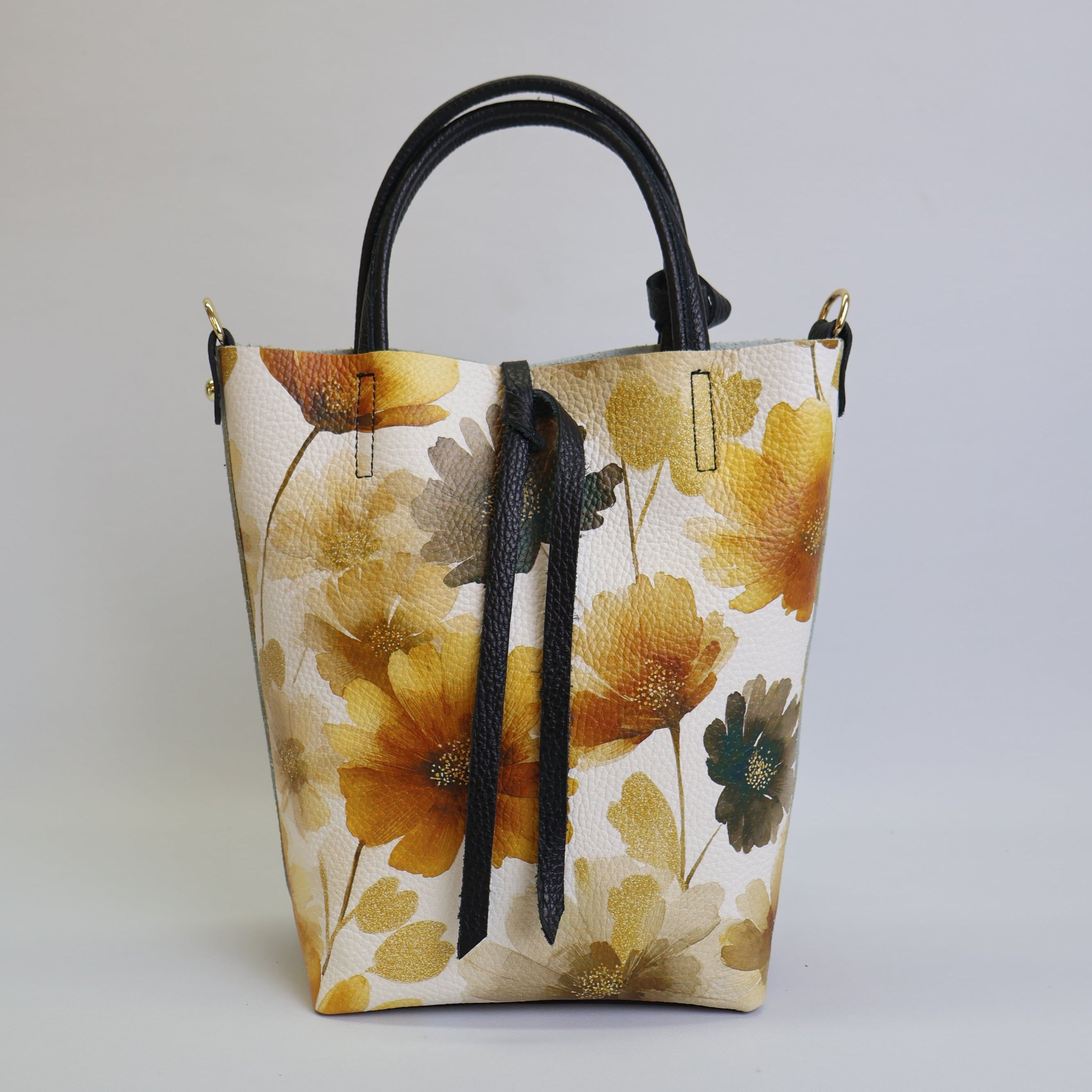 Small "Gilded Grace" Tote Bag