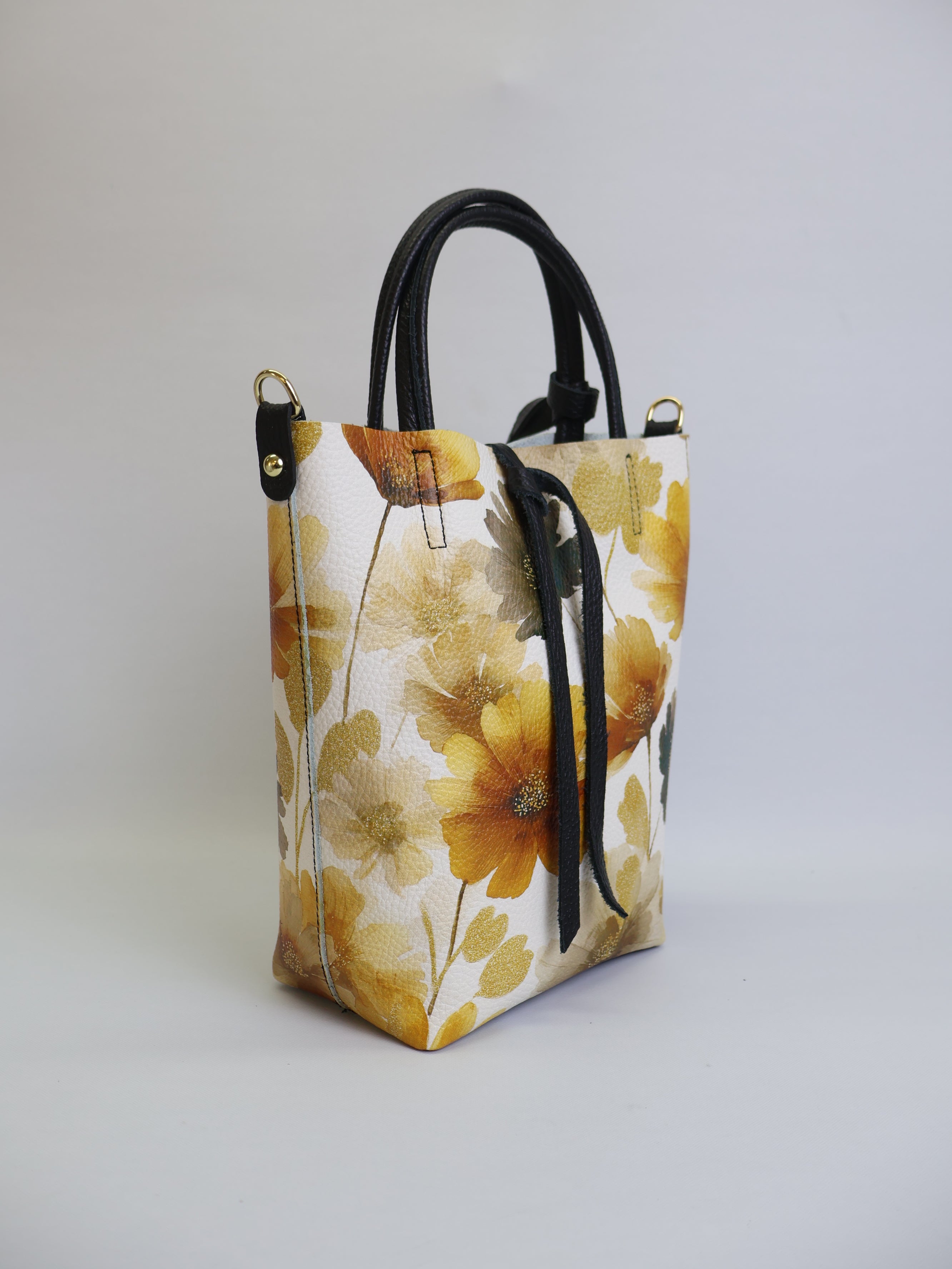Small "Gilded Grace" Tote Bag